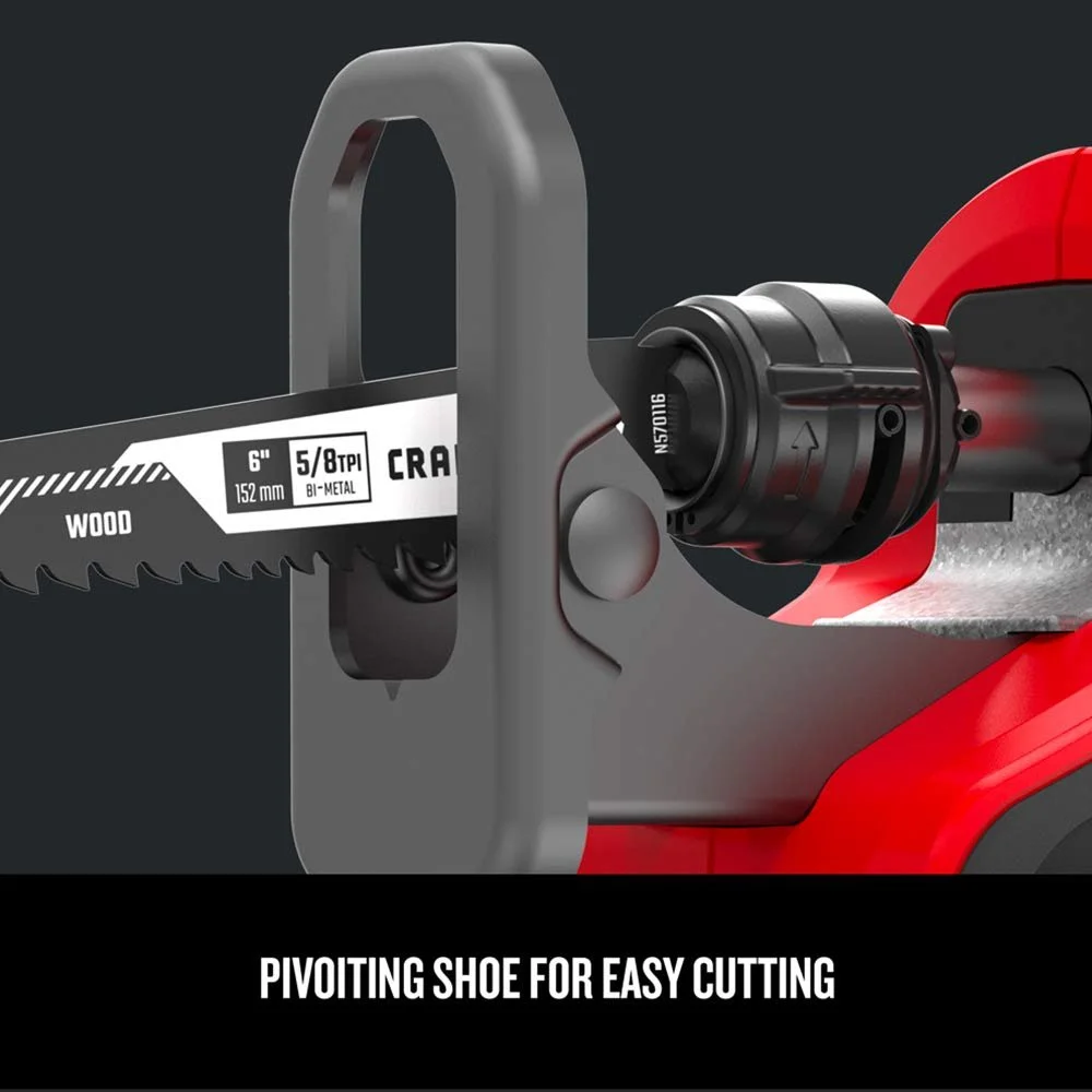 V20 Reciprocating Saw, Cordless, Tool Only CMCS300B - Image 7