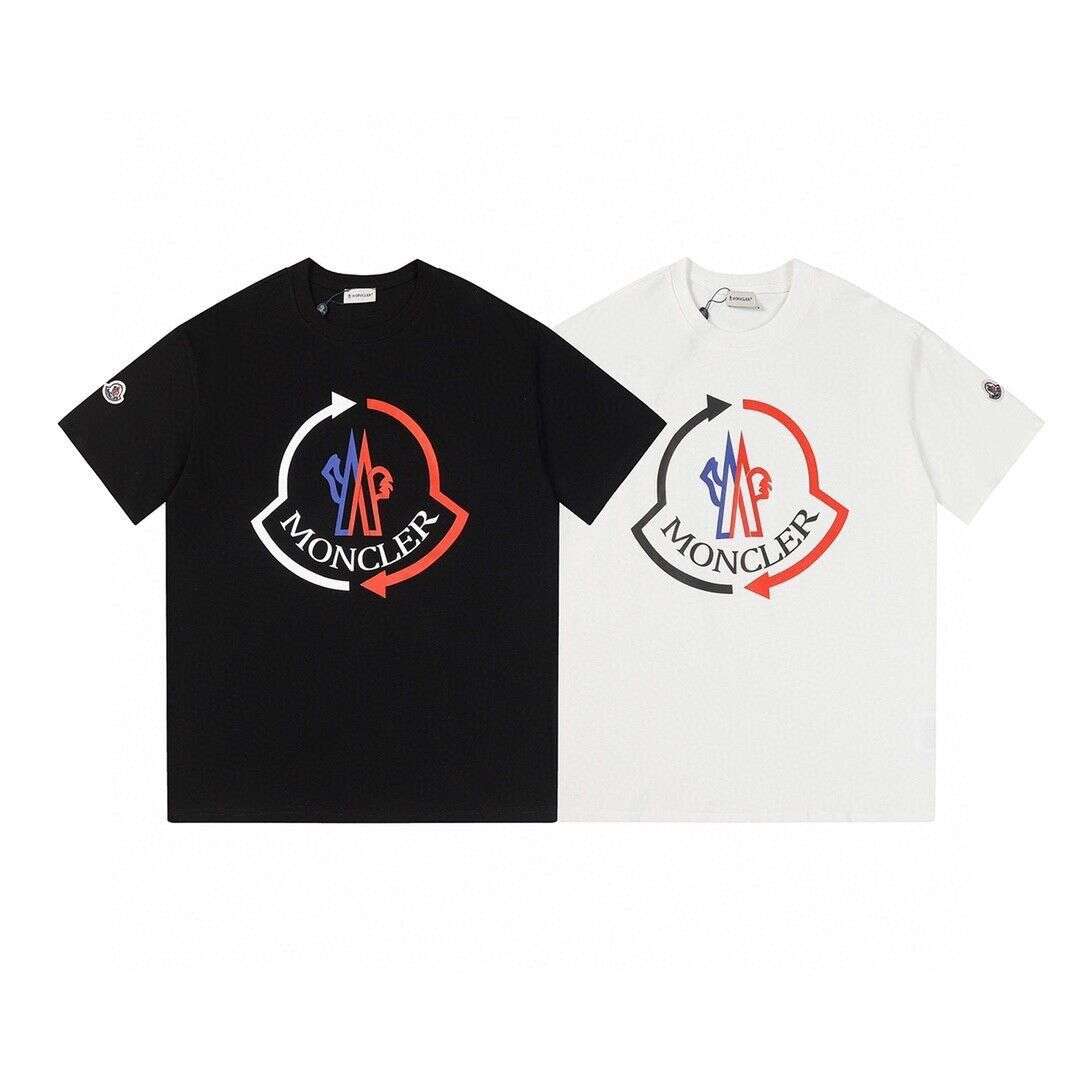 【Moncler 】（モンクレール）男女兼用、ご好評に付き再入荷！半袖Tシャツ