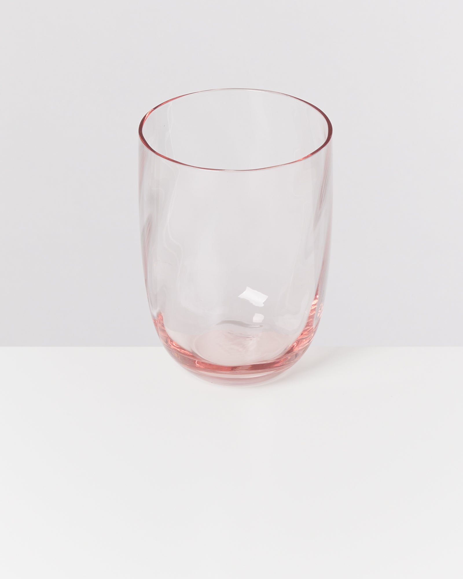 CALMA - LARGE GLASS SWIRL ROSÉ SET OF 4