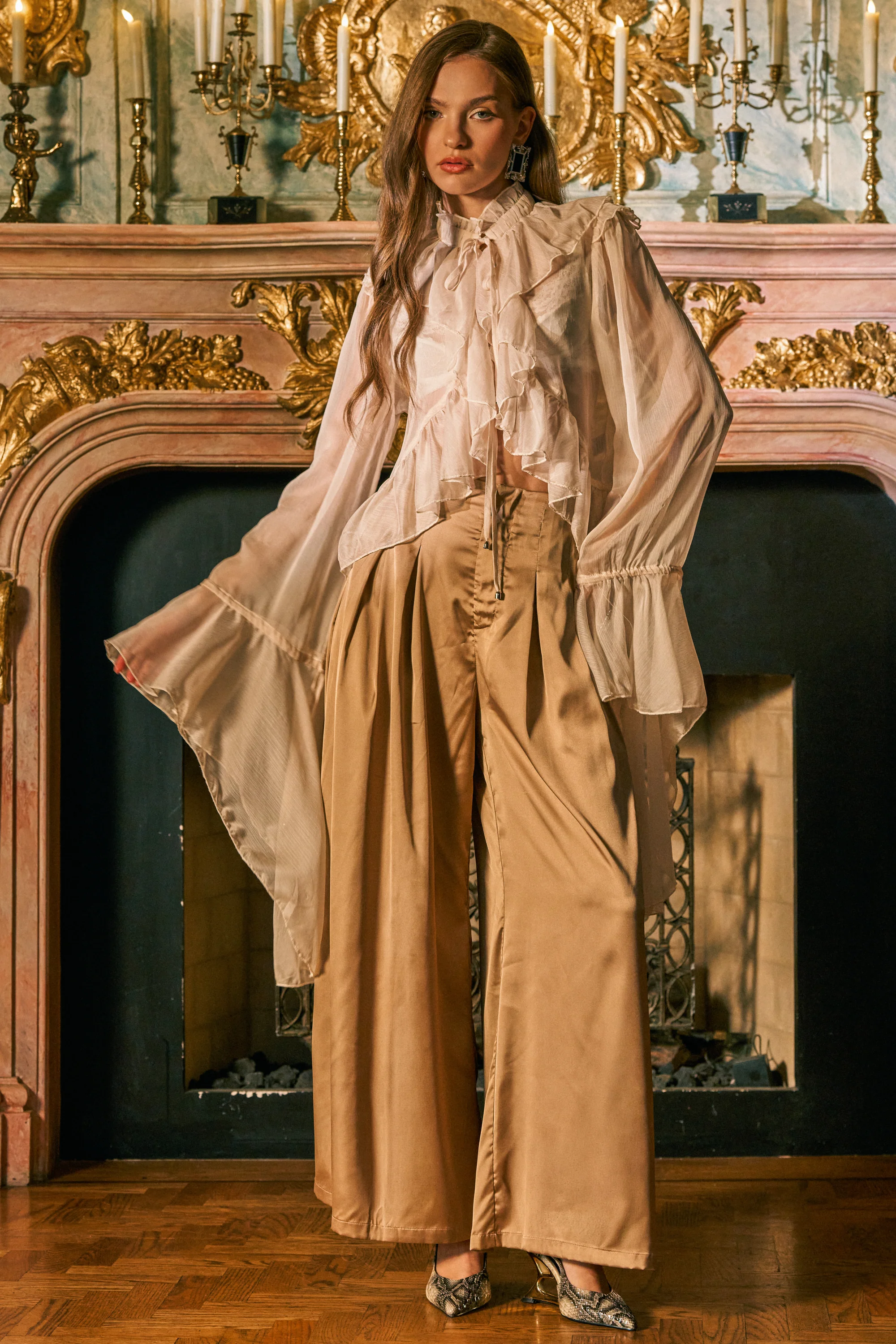 GOLDEN HOUR TROUSER - Akira Store