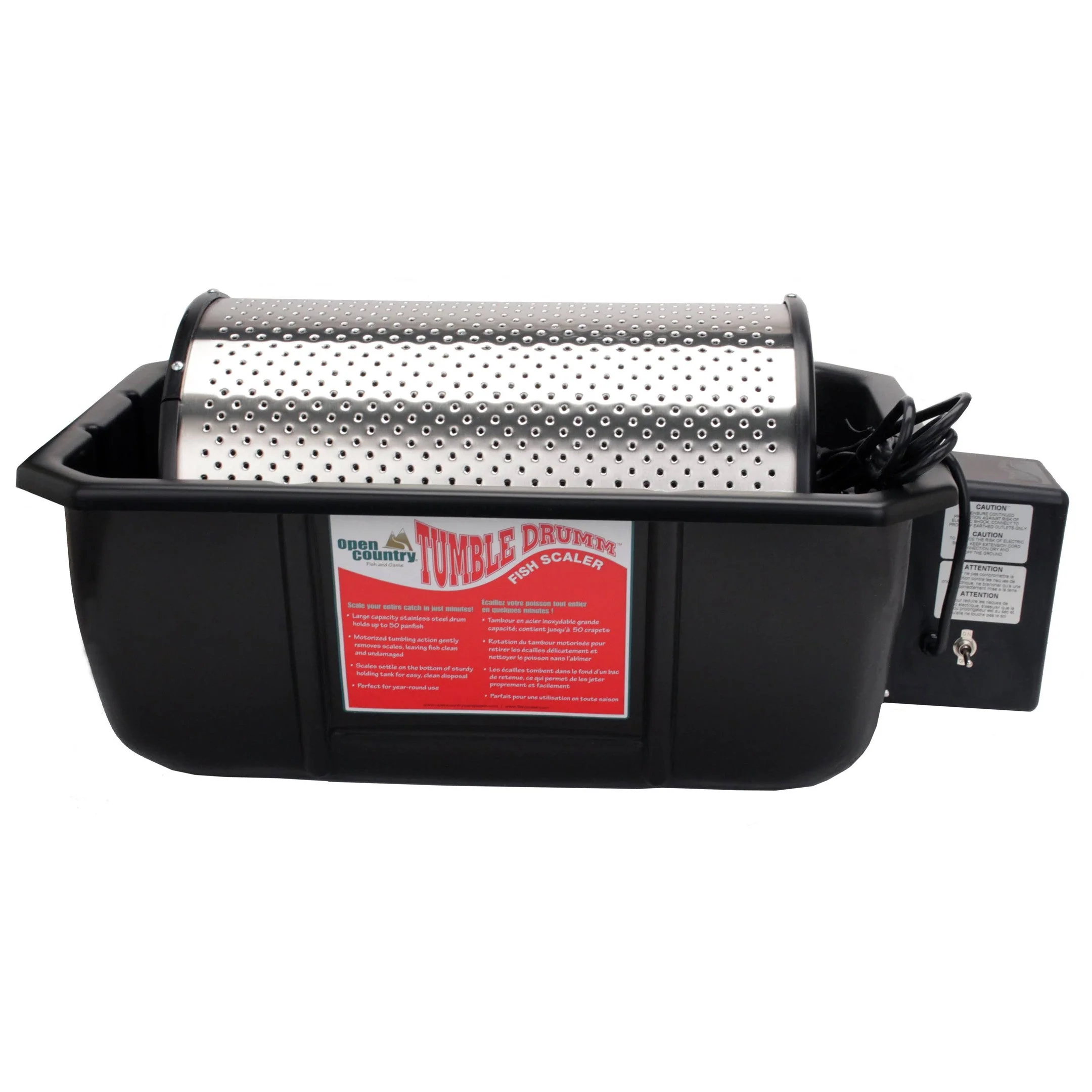 Auto Fish Scaler. Open Country