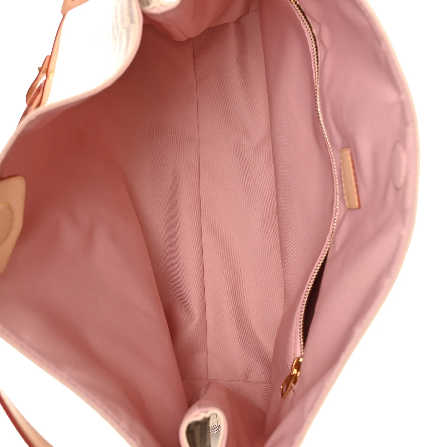 Damier Azur Graceful MM Rose Ballerine