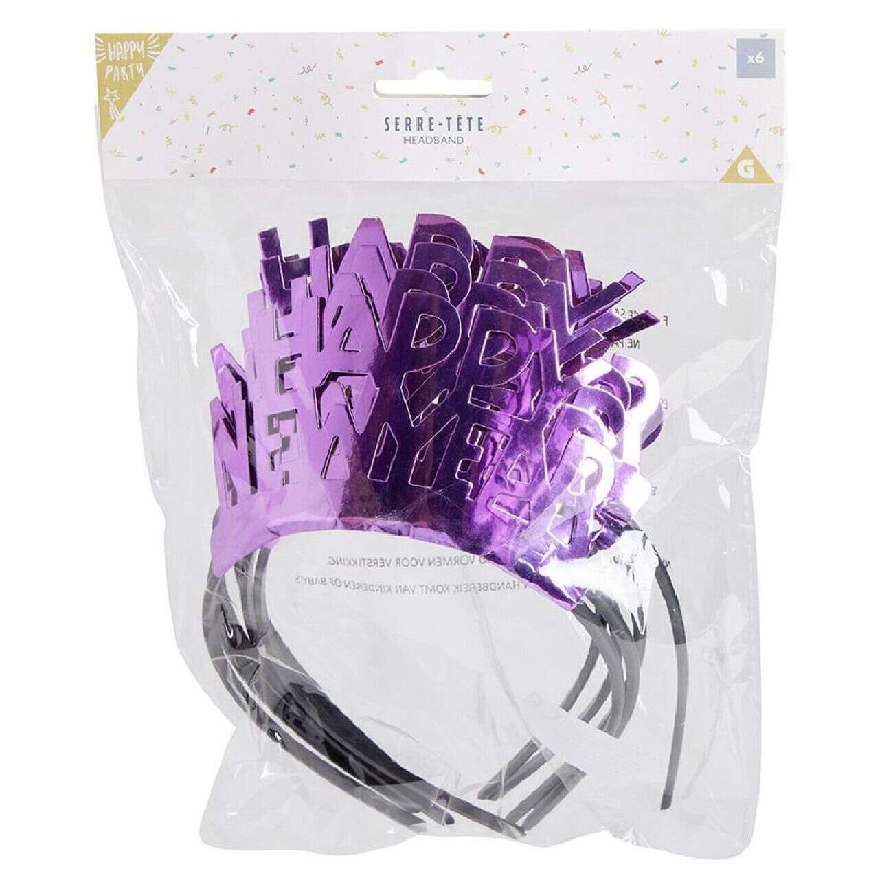 Serre-tête happy new year