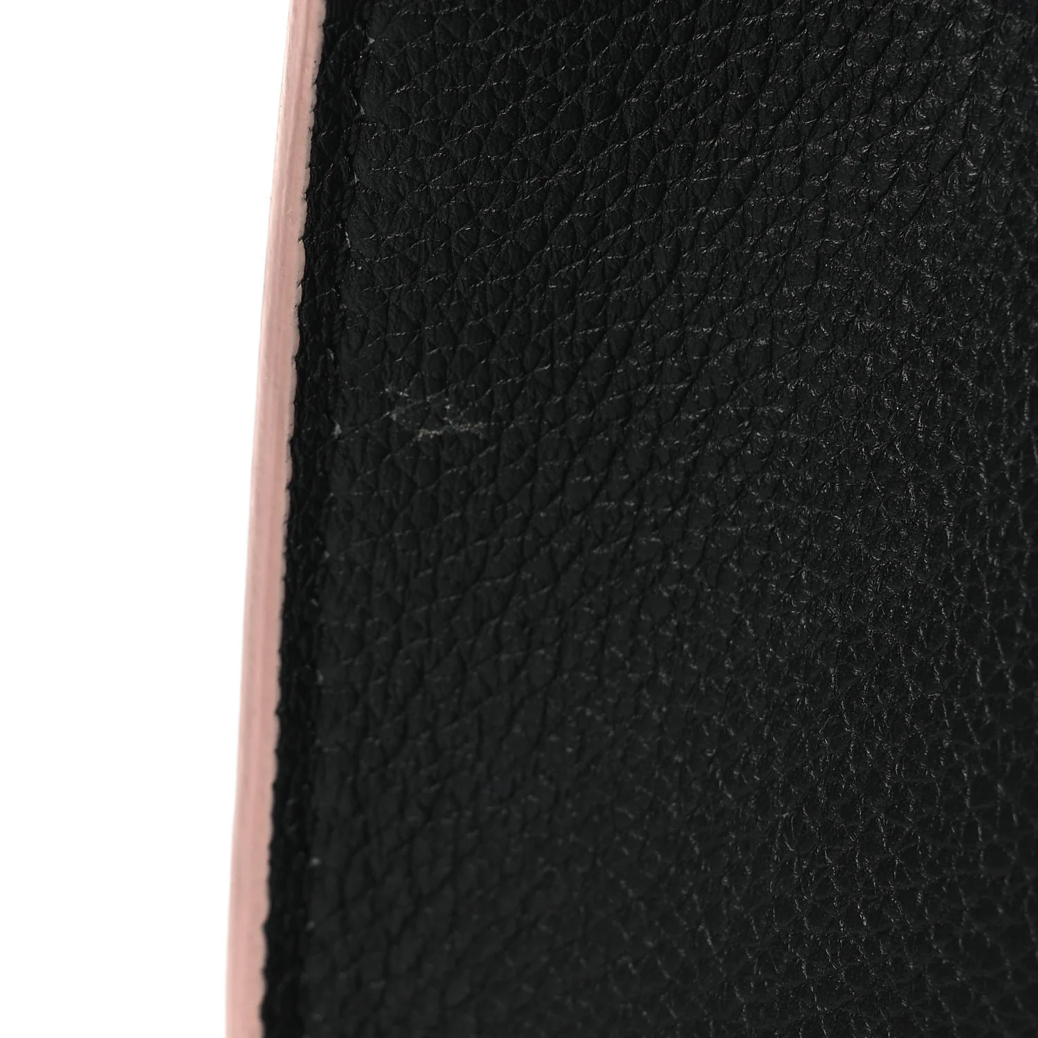 Soft Calfskin My Lockme Chain Bag BB Rose Boudoir Creme