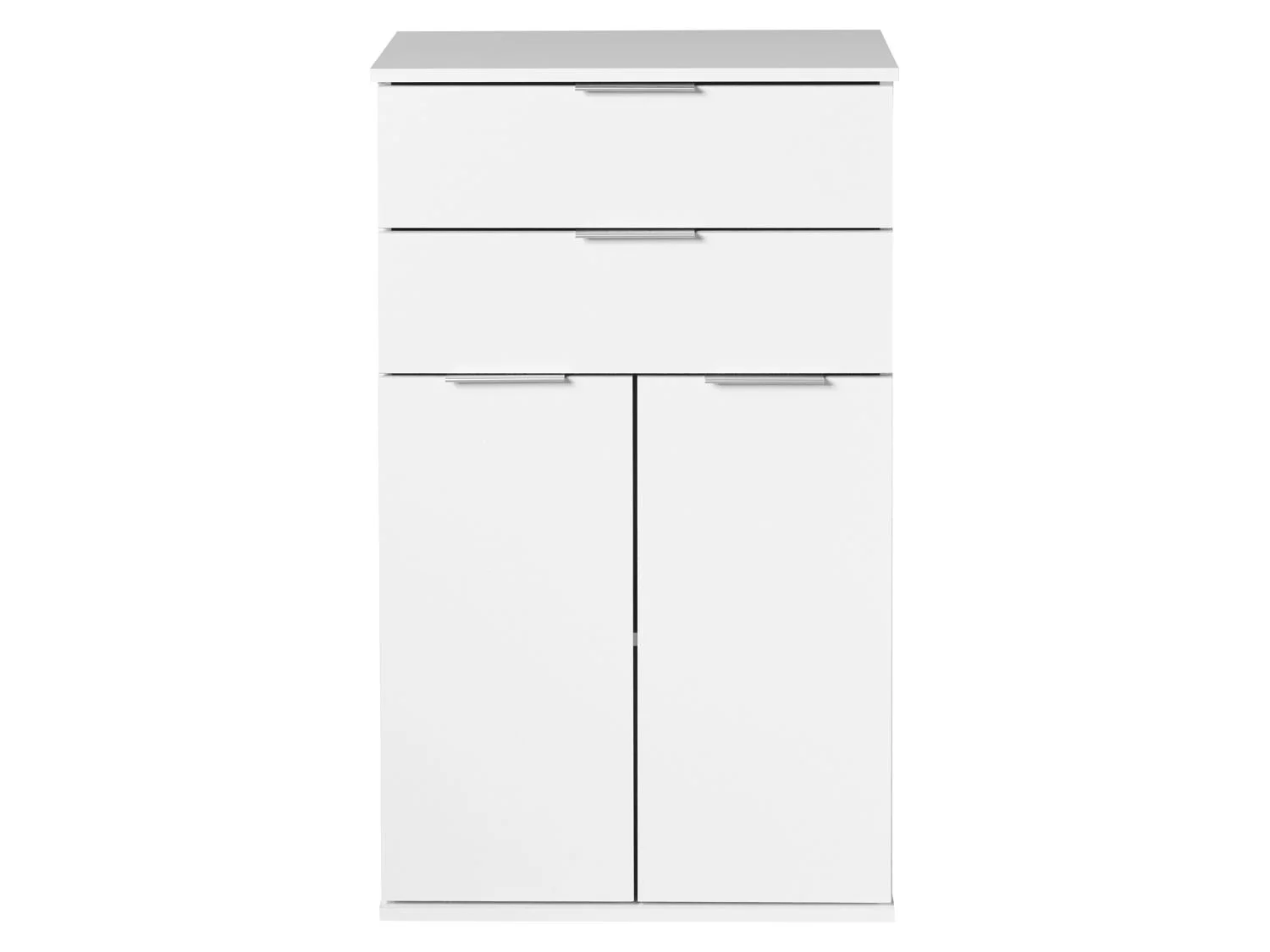 LIVARNO home Meuble bas Liverpool, 57,6 x 94,8 x 32,9 cm, blanc