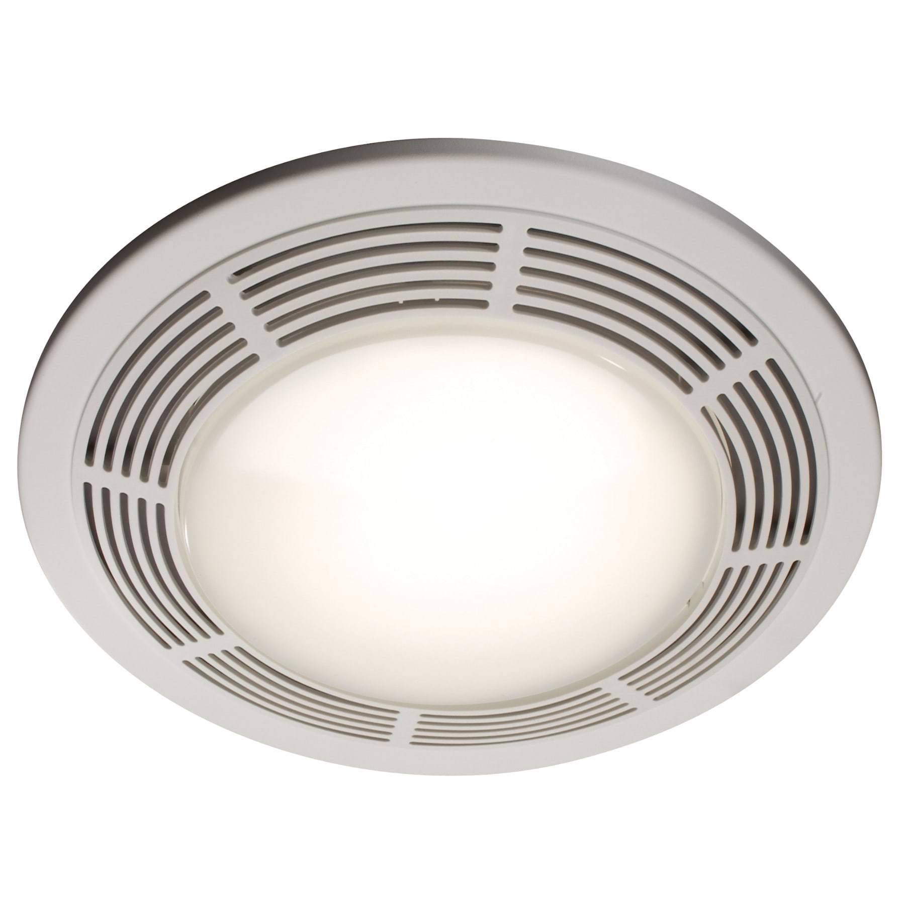 Nutone 8664RP - 100 CFM Fan/Light with Glass Lens