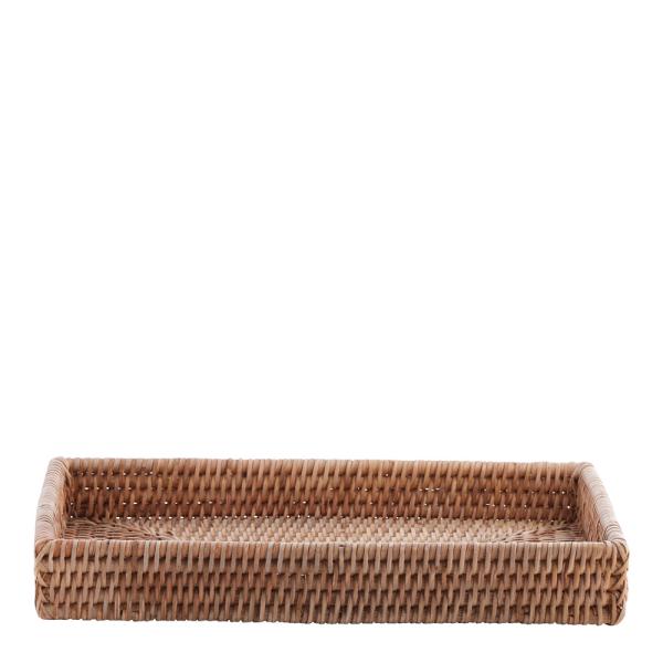 Norah serveringsbrett 30,5x20 cm rattan