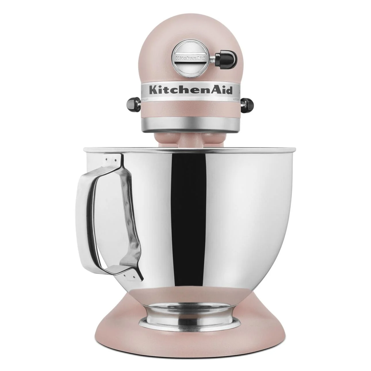 Kitchenaid Artisan Series 5 - Quart Tilt - Head Stand Mixer, Feather Pink, KSM150PS