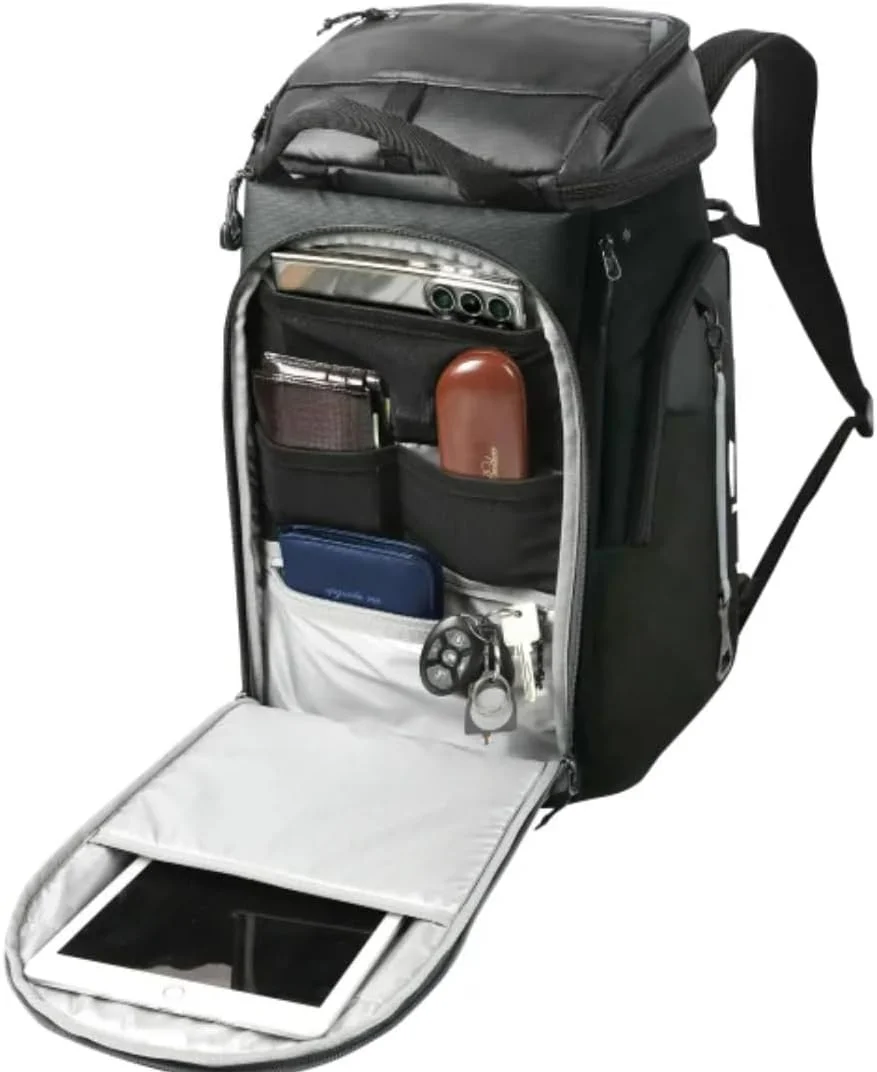 26 CANS Titan by Arctic - Zone Super Foam and Leak Proof Backpack Cooler - Black