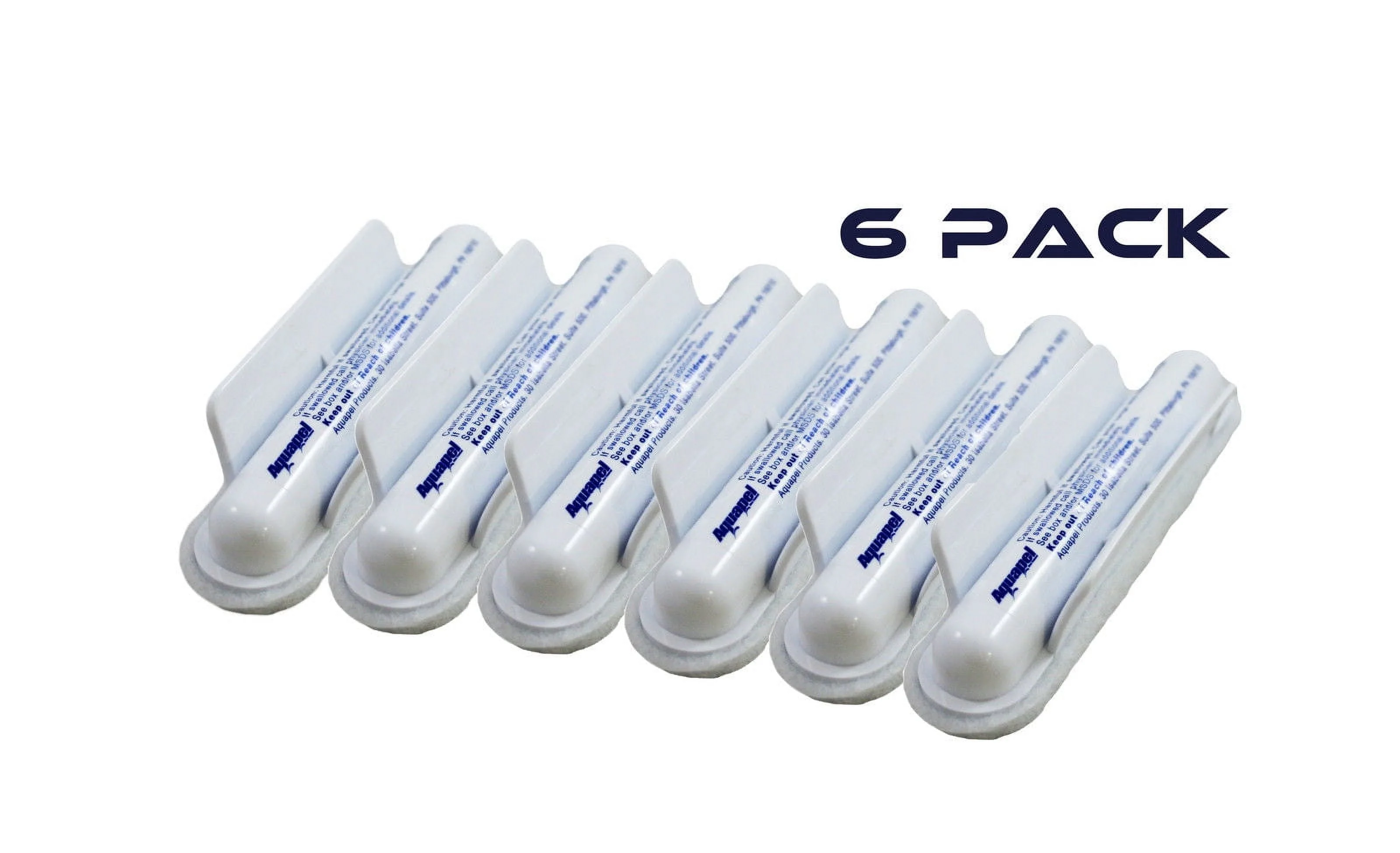 AQUAPEL Applicator (6) Windshield Glass Treatment Water Rain Repellent Repels