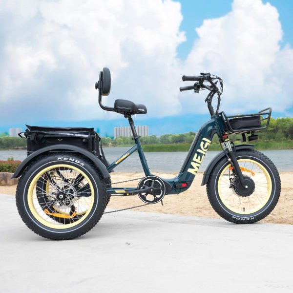 SILVERADO 20 48V/14AH 750W Tricycle électrique pliable à gros pneus, 150 kg (96817362)
