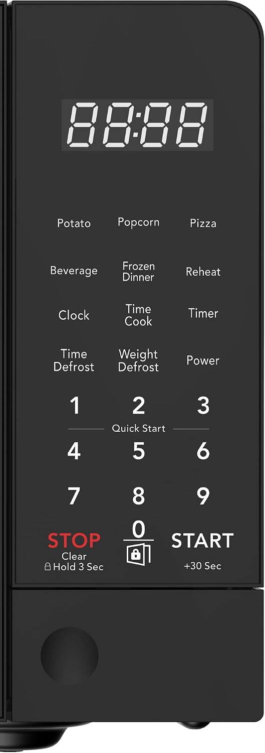 FRIGIDAIRE EMW733BLACKAMZ 0.7 CuFt. Microwave, Black