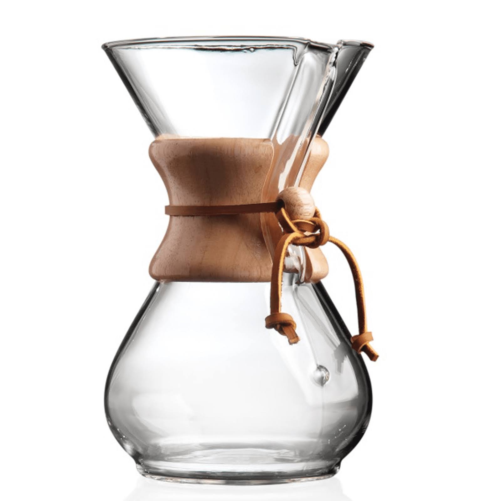 Chemex Coffeemaker, Filter-Drip, Classic, 6 Cup