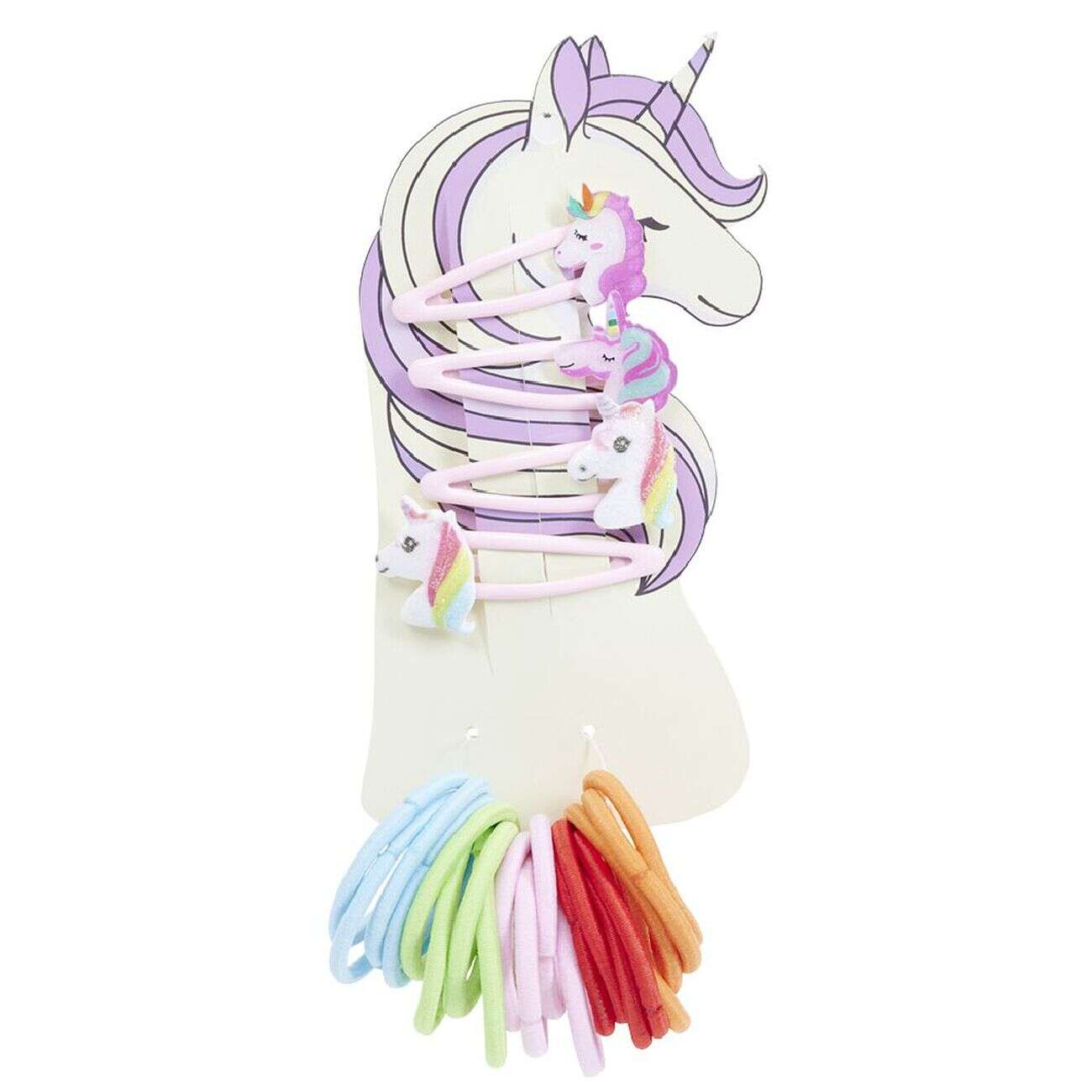 Kit accessoires cheveux enfant x24