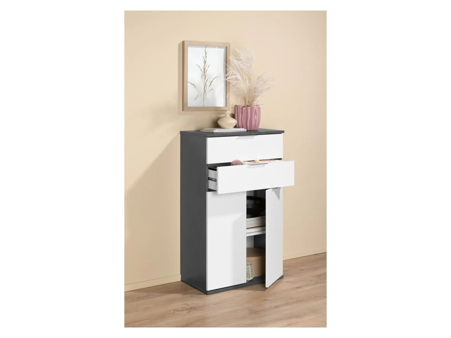 LIVARNO home Meuble bas, 57,6 x 94,8 x 32,9 cm