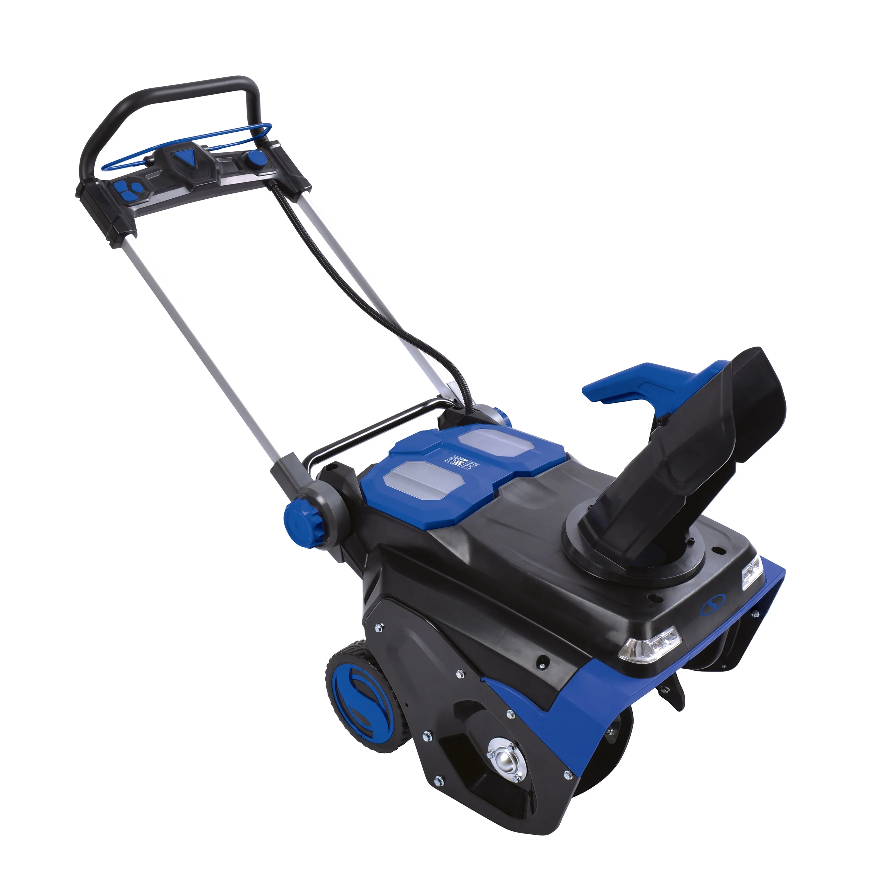 Snow Joe iON100V 21SB CT 100 Volt iONPRO Cordless Brushless Variable Speed Single Stage Snowblower, 21 Inch, Tool Only Image 3