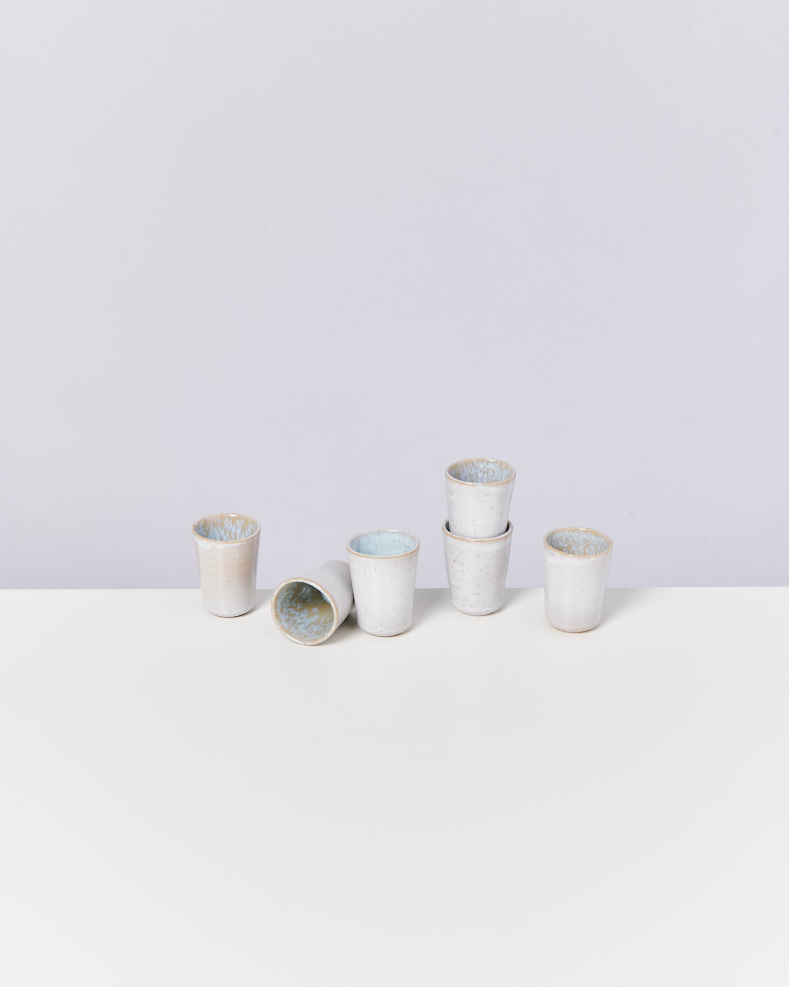 AREIA - ESPRESSO CUP AZURE SET OF 6