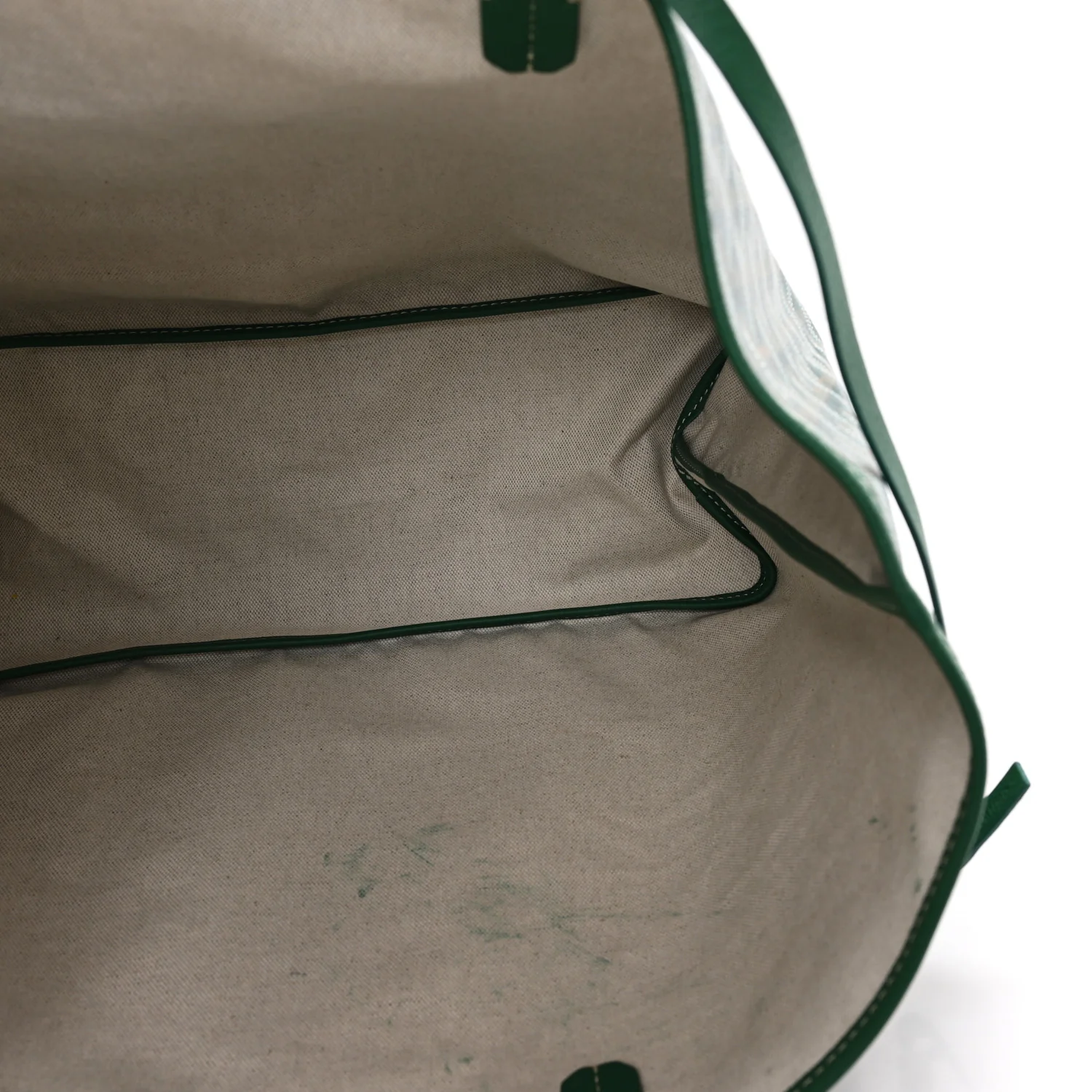 Goyardine Saint Louis PM Green