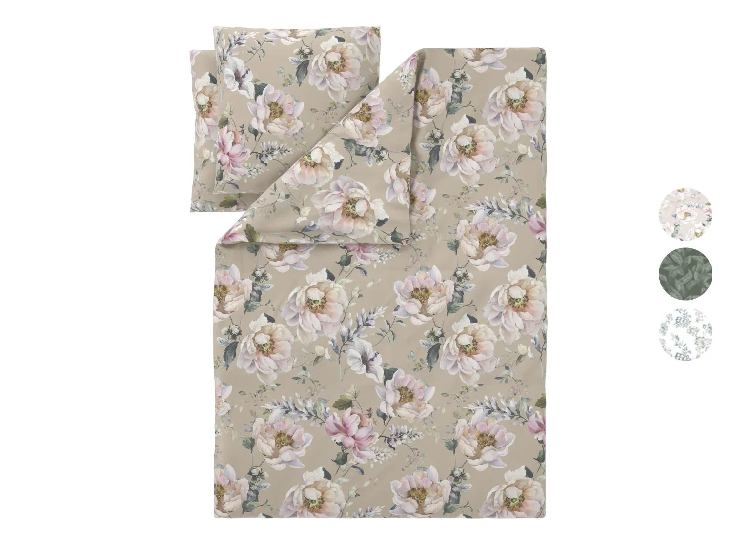 LIVARNO Parure de lit en satin, 240 x 220 cm