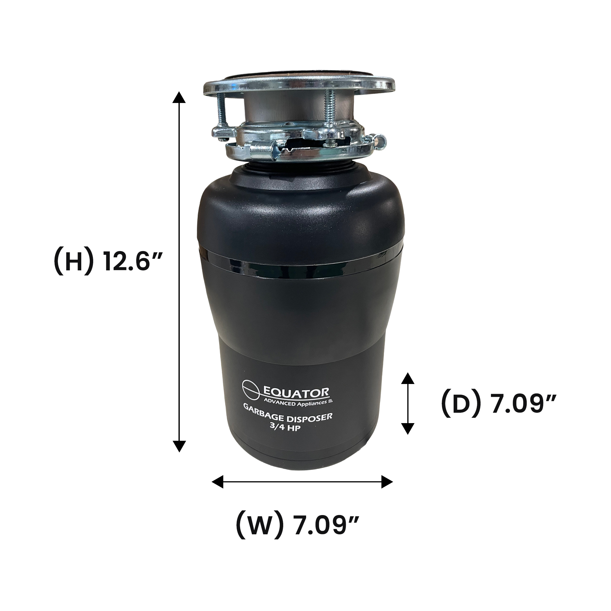 24 in Dishwasher 14 place + 3/4 HP Garbage Disposer QUIET 51dB 110V - Image 6