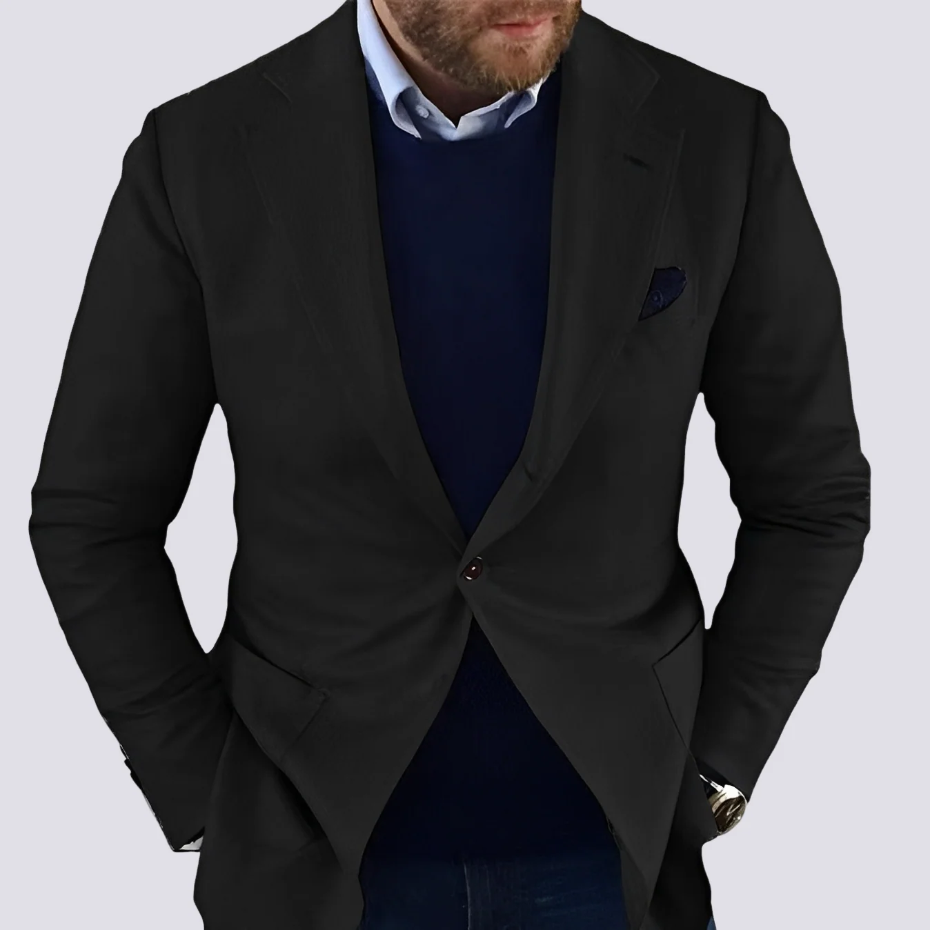 Tristan – Veste de costume pour hommes – pour occasions festives