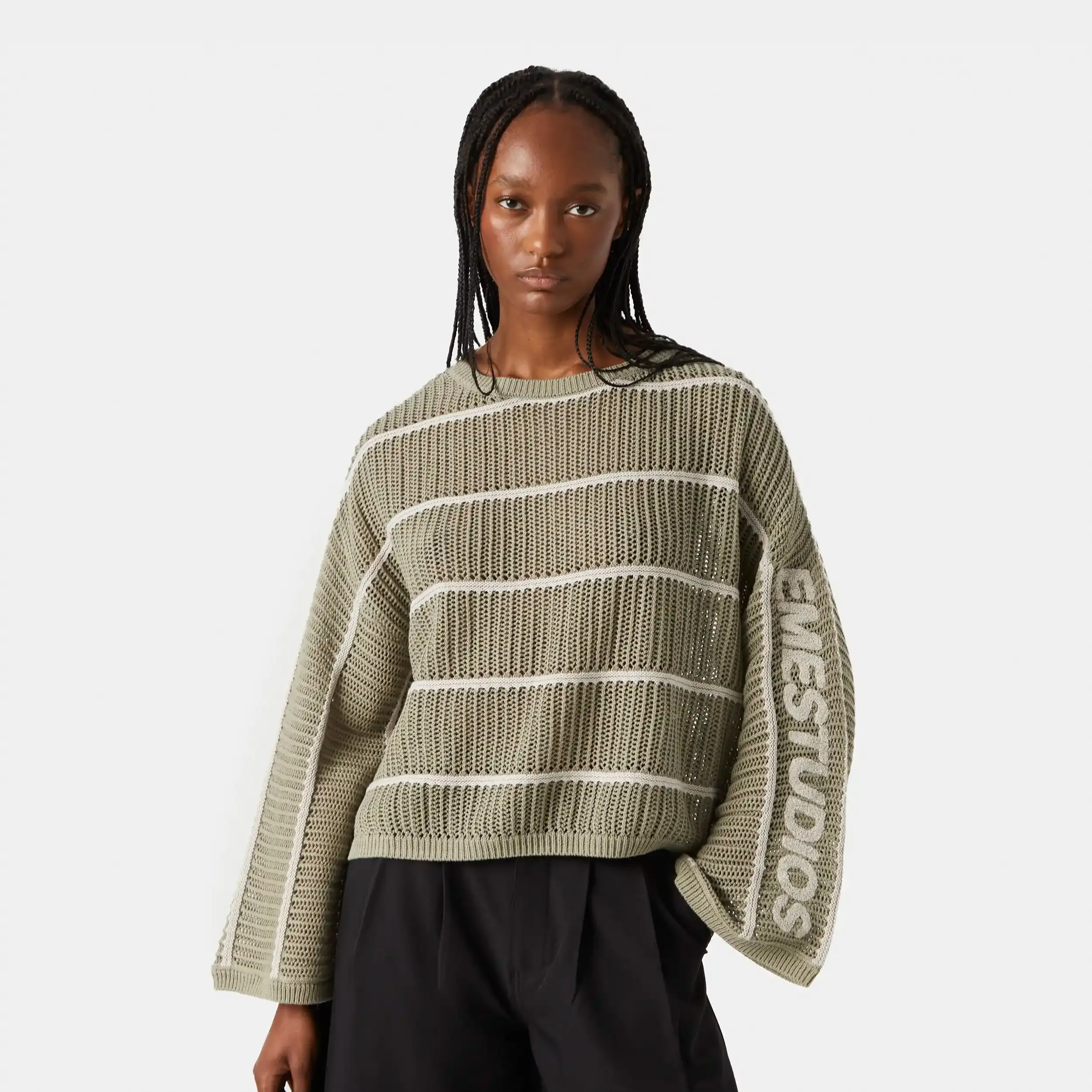 Alic Forest Knit Sweater