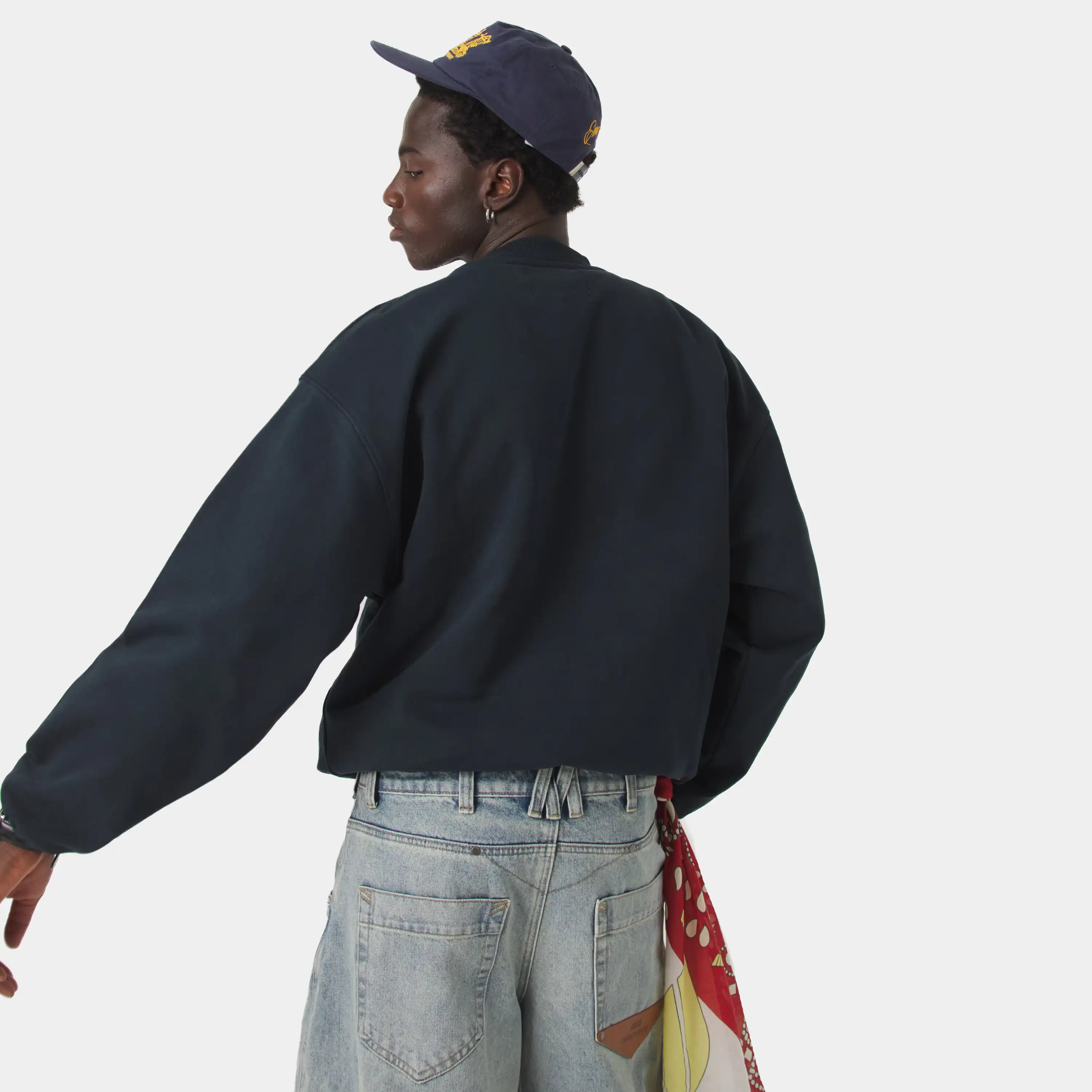 Chancellor Night Sky Oversized Crewneck