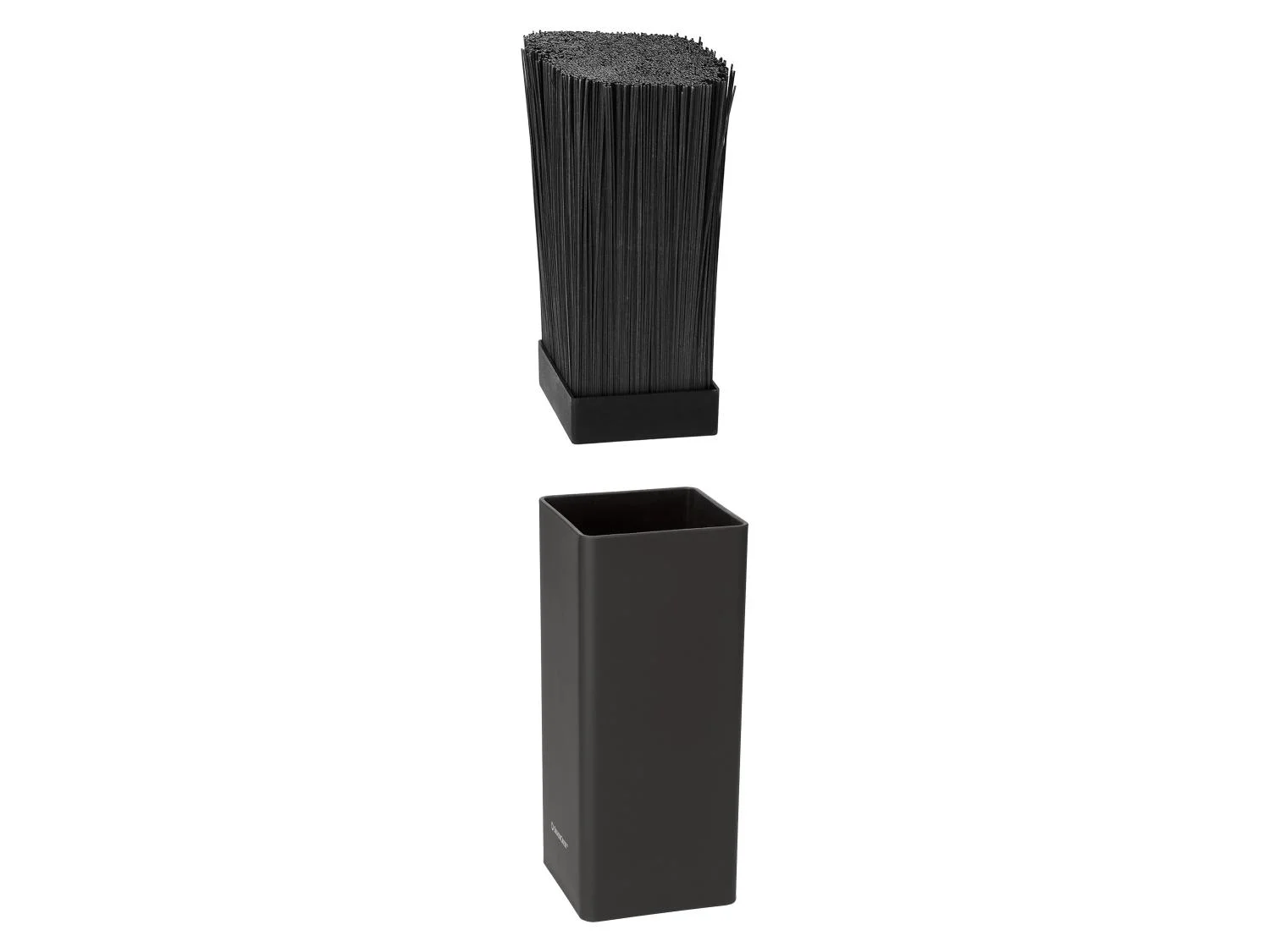 SILVERCREST Set de couteaux en acier inoxydable avec bloc de rangement