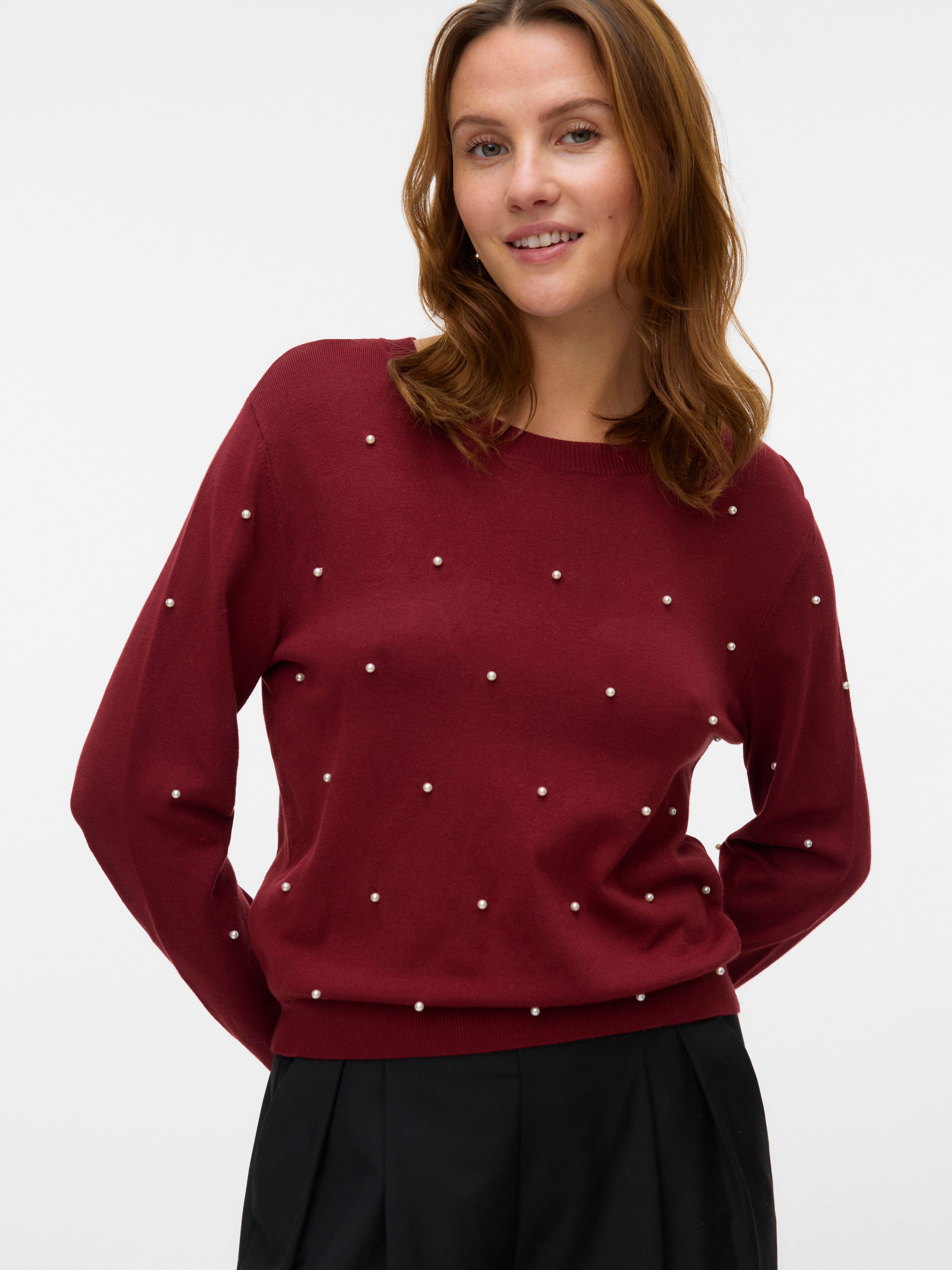 VERO MODA® VMGLORY Knitted pullover