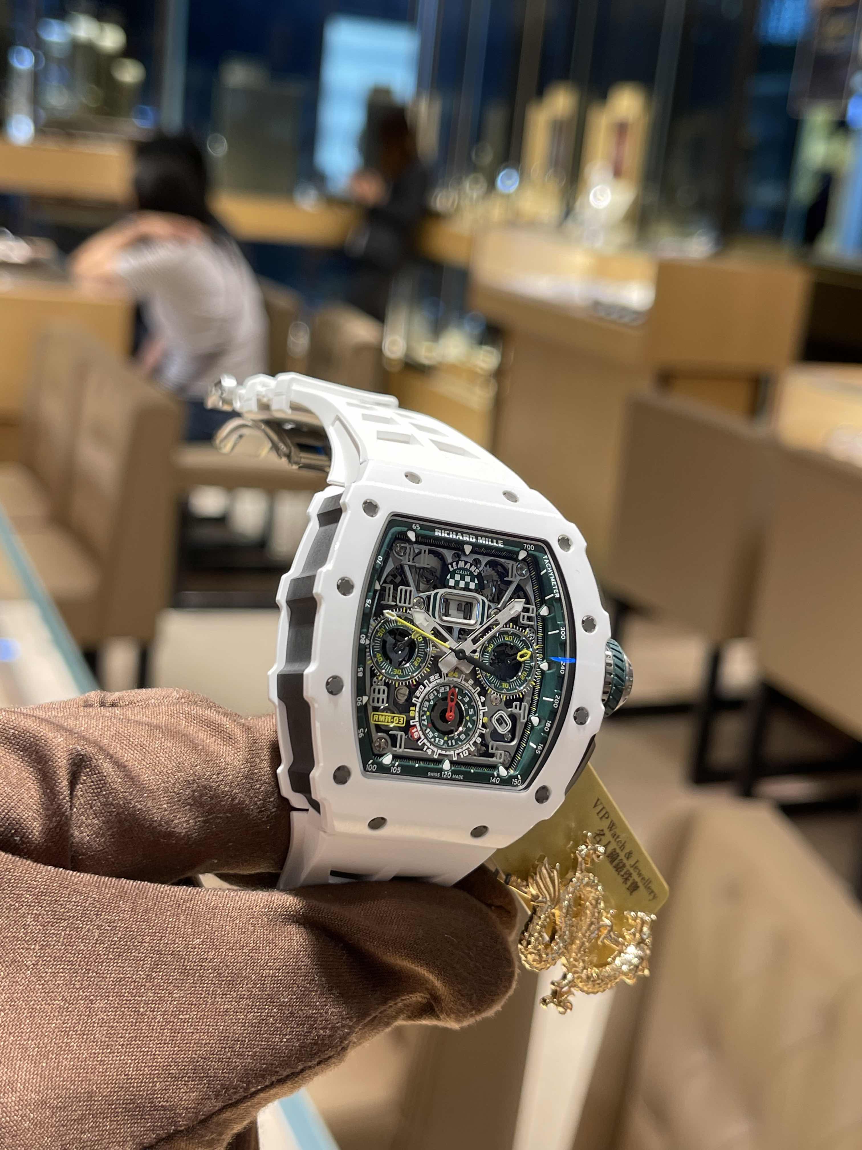 [super clone][Super Clone]Richard Mille Men's Series RM11-03 LMC (LTD 150)