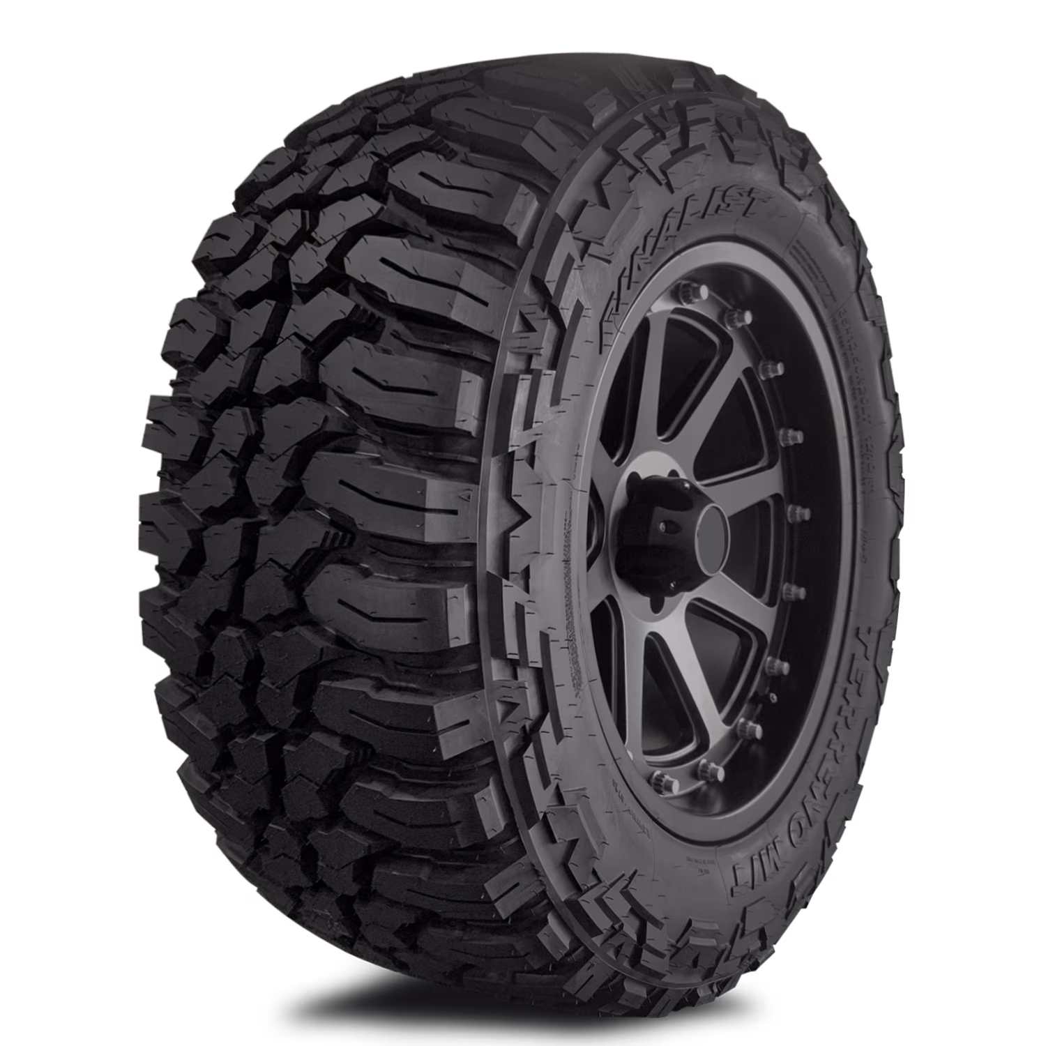 Finalist Terreno M/T 285/70 R17 All-Season LT285/70R17 10 Ply 121/118Q LR E Mud-Terrain Tire (No Rim)