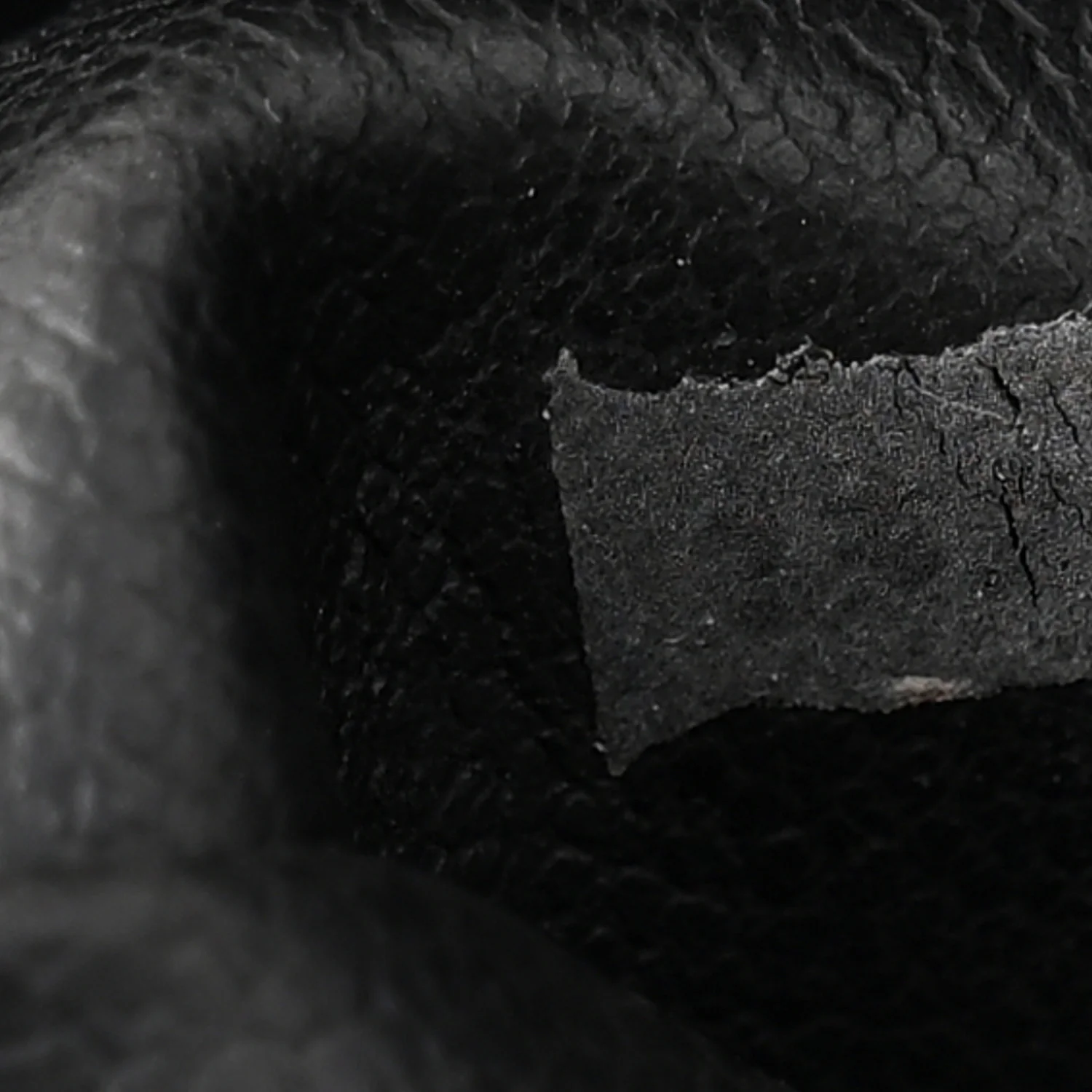 Lambskin Quilted Shoulder Bag Black