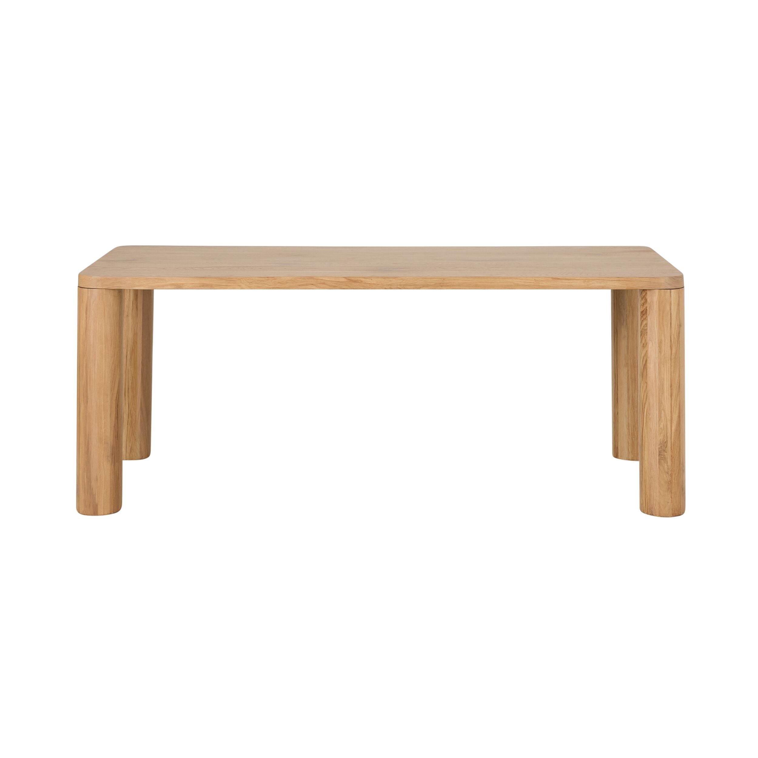 Harvey Oak Dining Table 200cm