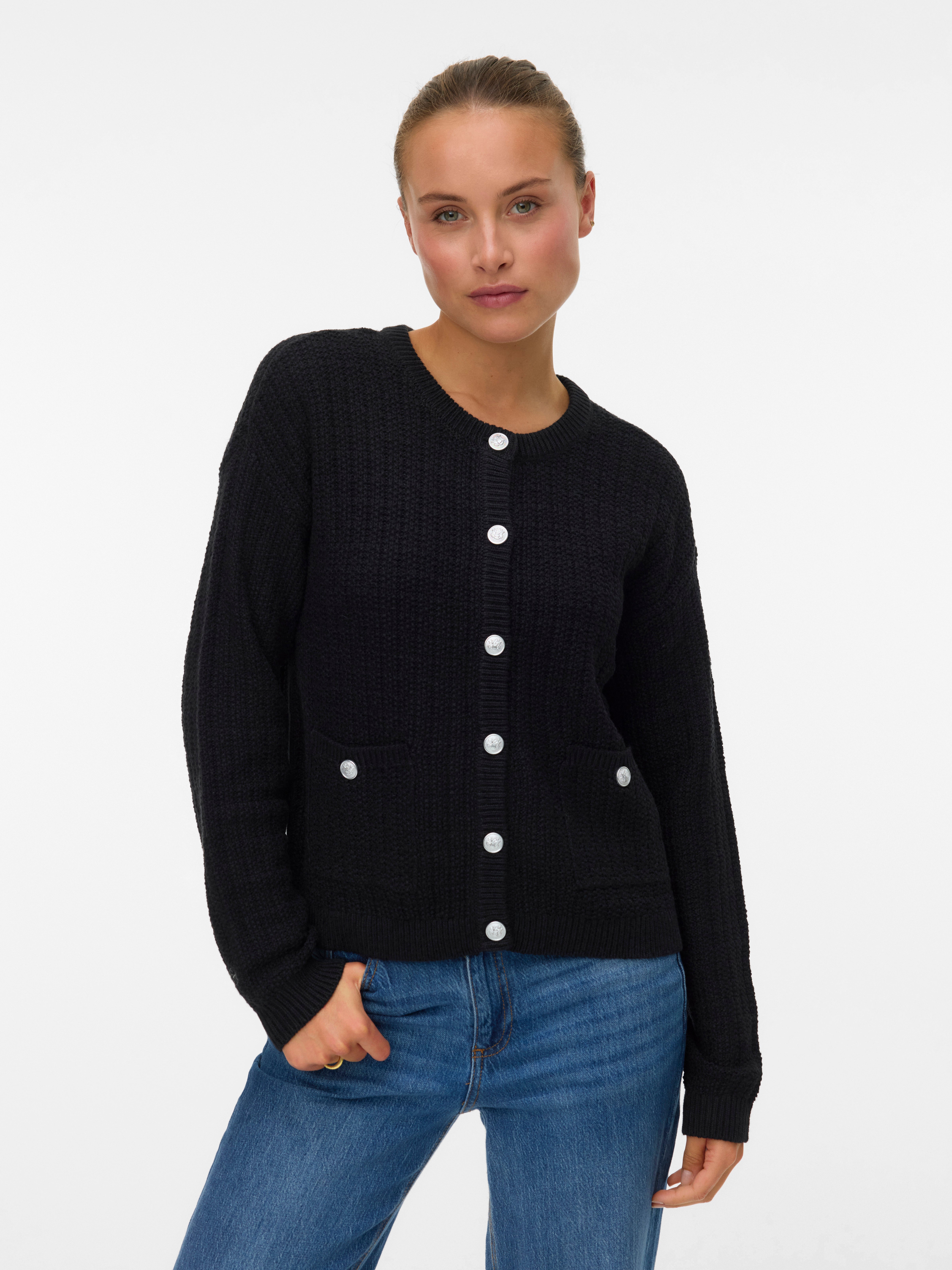 VERO MODA® VMHARPER Knit Cardigan