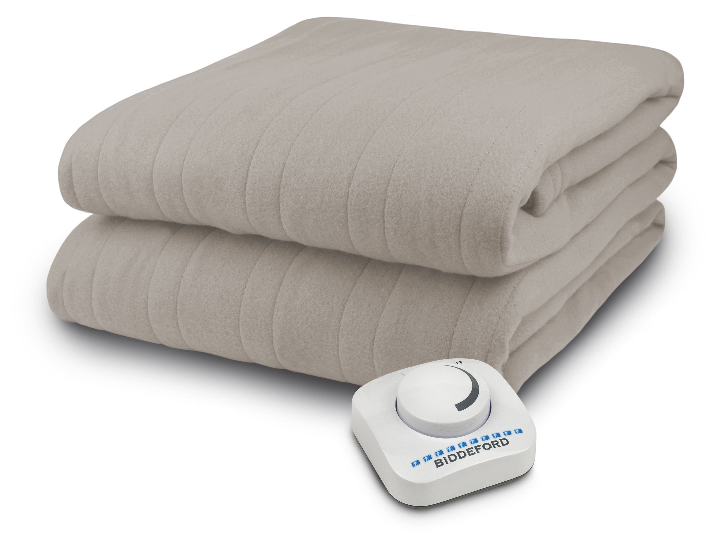 Biddeford Linen Electric Heated Blanket Bedding - Full Each
