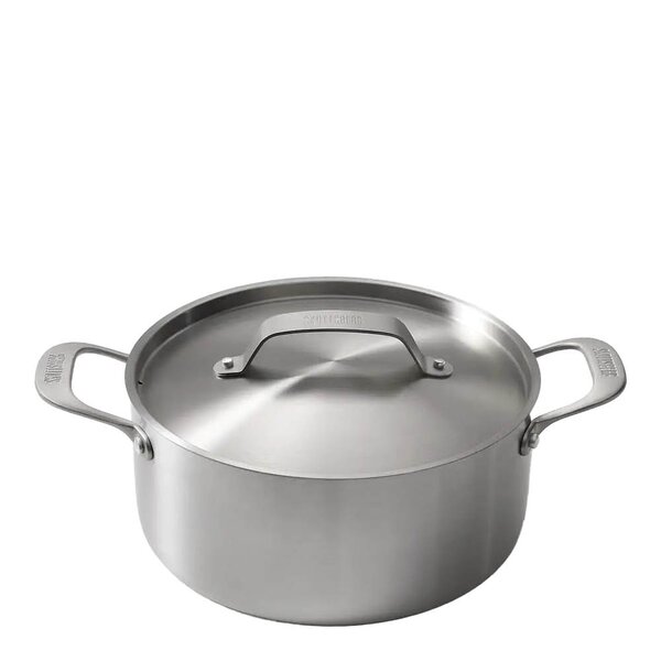Gryte 24 cm/4,75L rustfritt stål