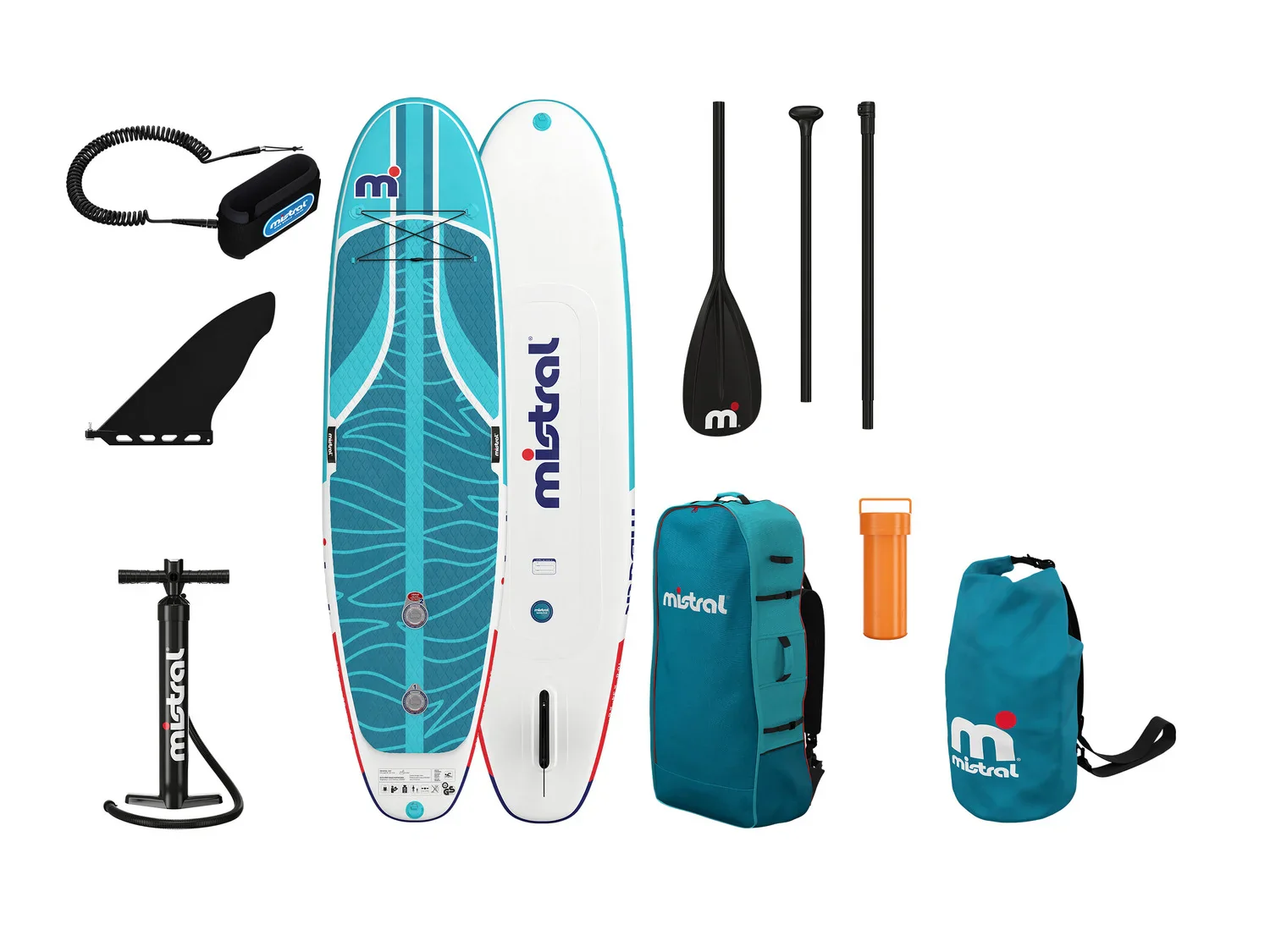 Mistral Planche SUP Active, gonflable