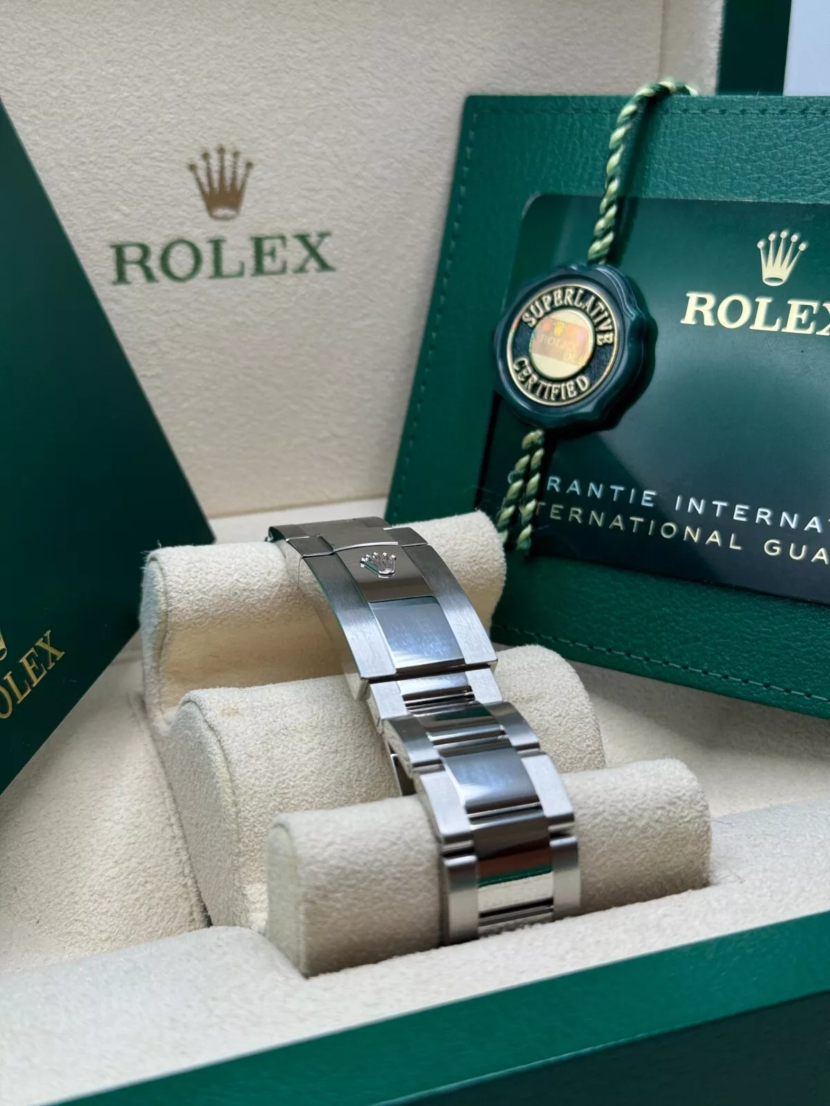 [Super Clone]RLX  Datejust 41mm 126334-0029 Mint Green Fluted Motif Dial Oyster Bracelet