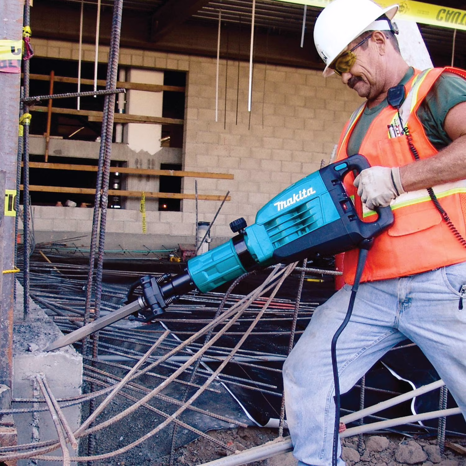 Demolition Hammer, 1 1/8 In Hex, 35 Lb HM1307CB