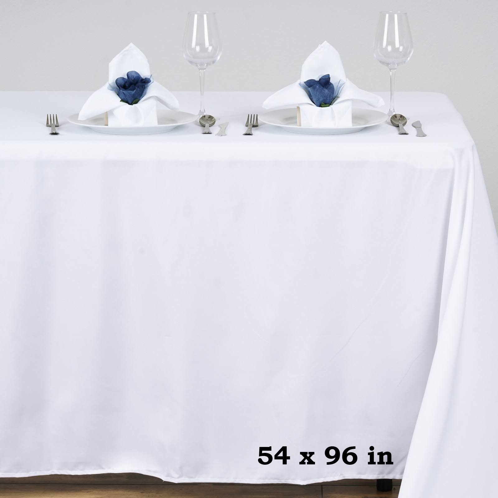 Efavormart White 54x96