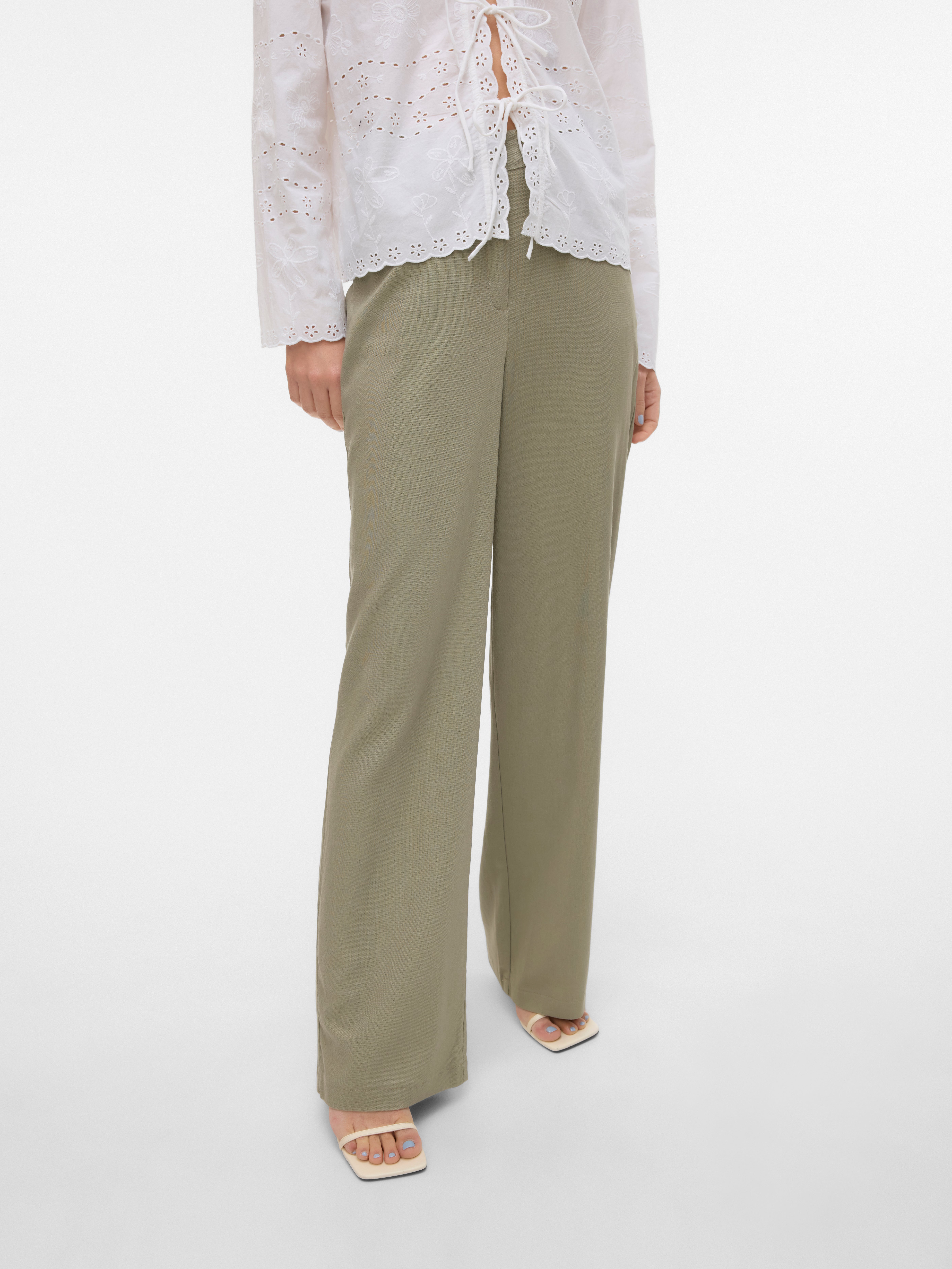 VERO MODA® VMDINNA High waist Trousers