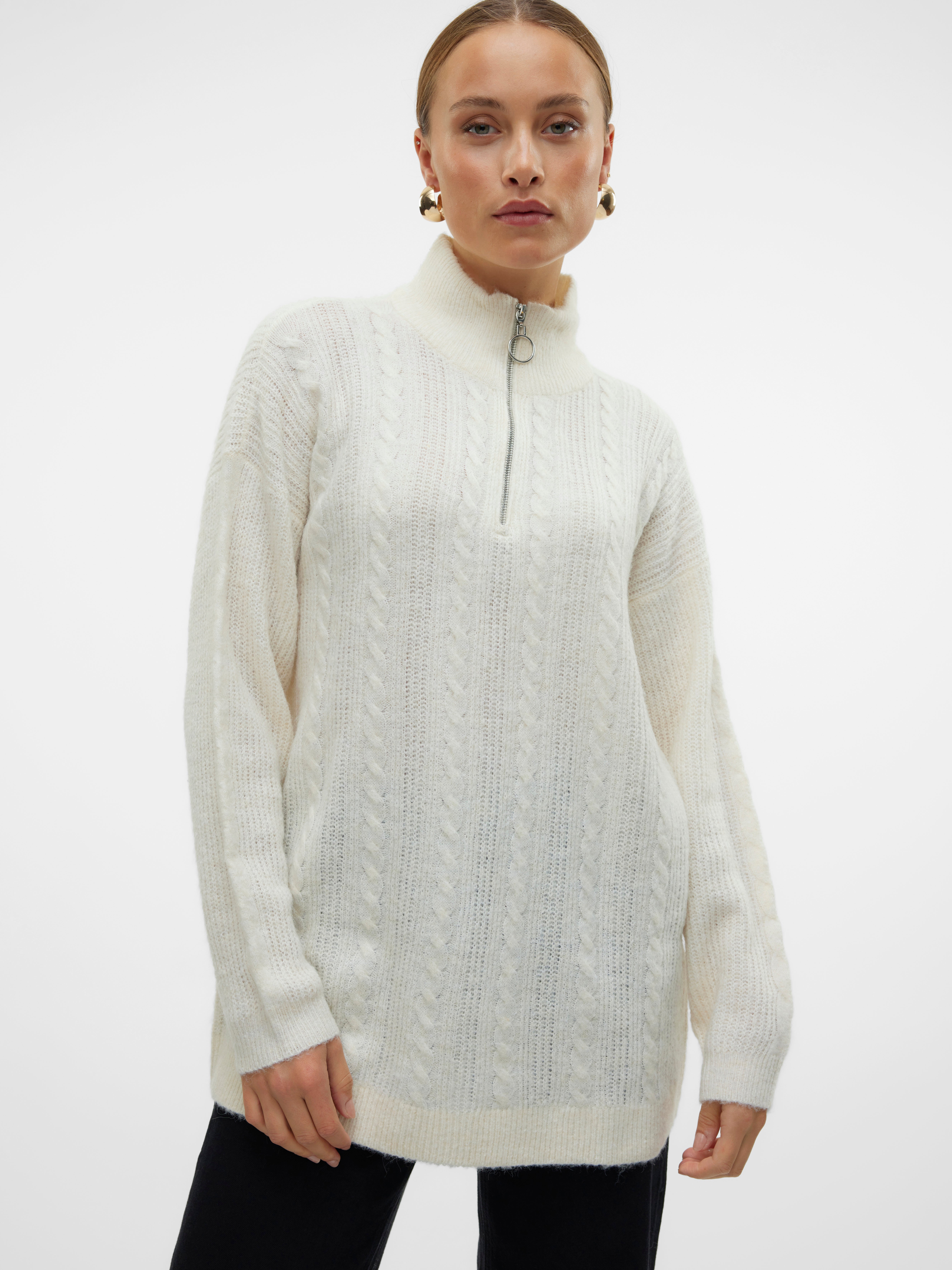 VERO MODA® VMMILI Knitted pullover