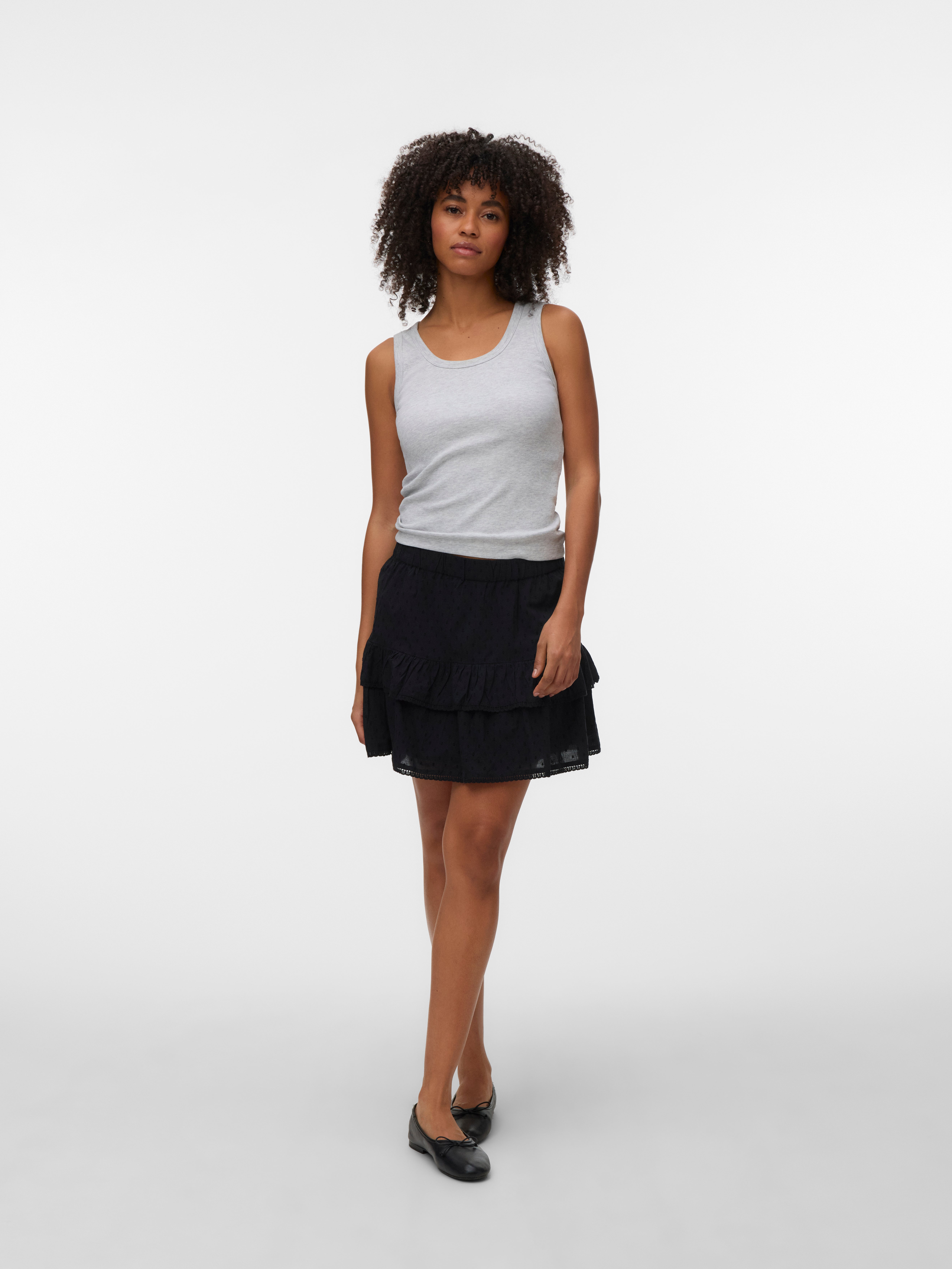 VERO MODA® VMTRINE Mid waist Short skirt