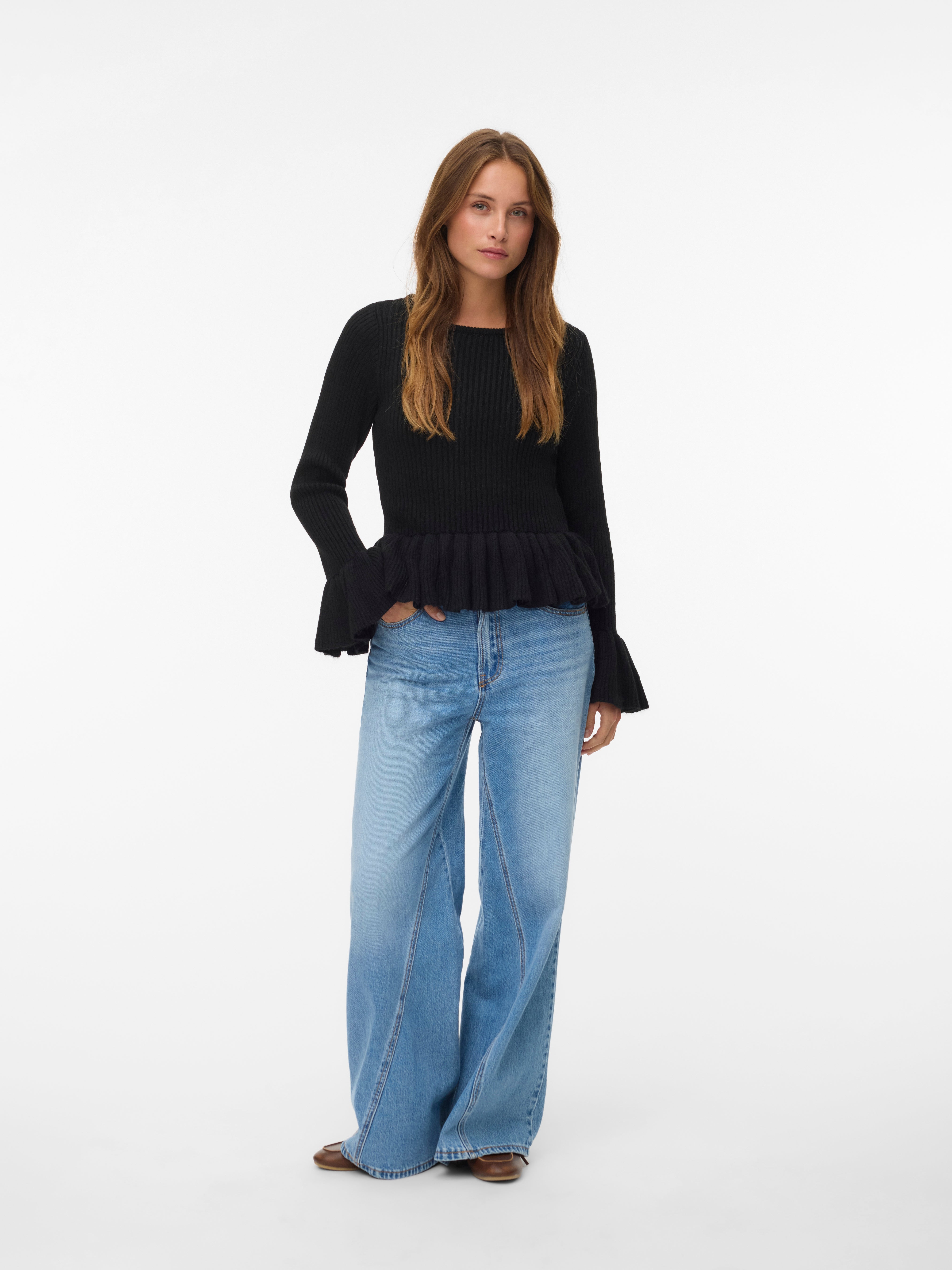 VERO MODA® VMGEORGIA Knitted pullover