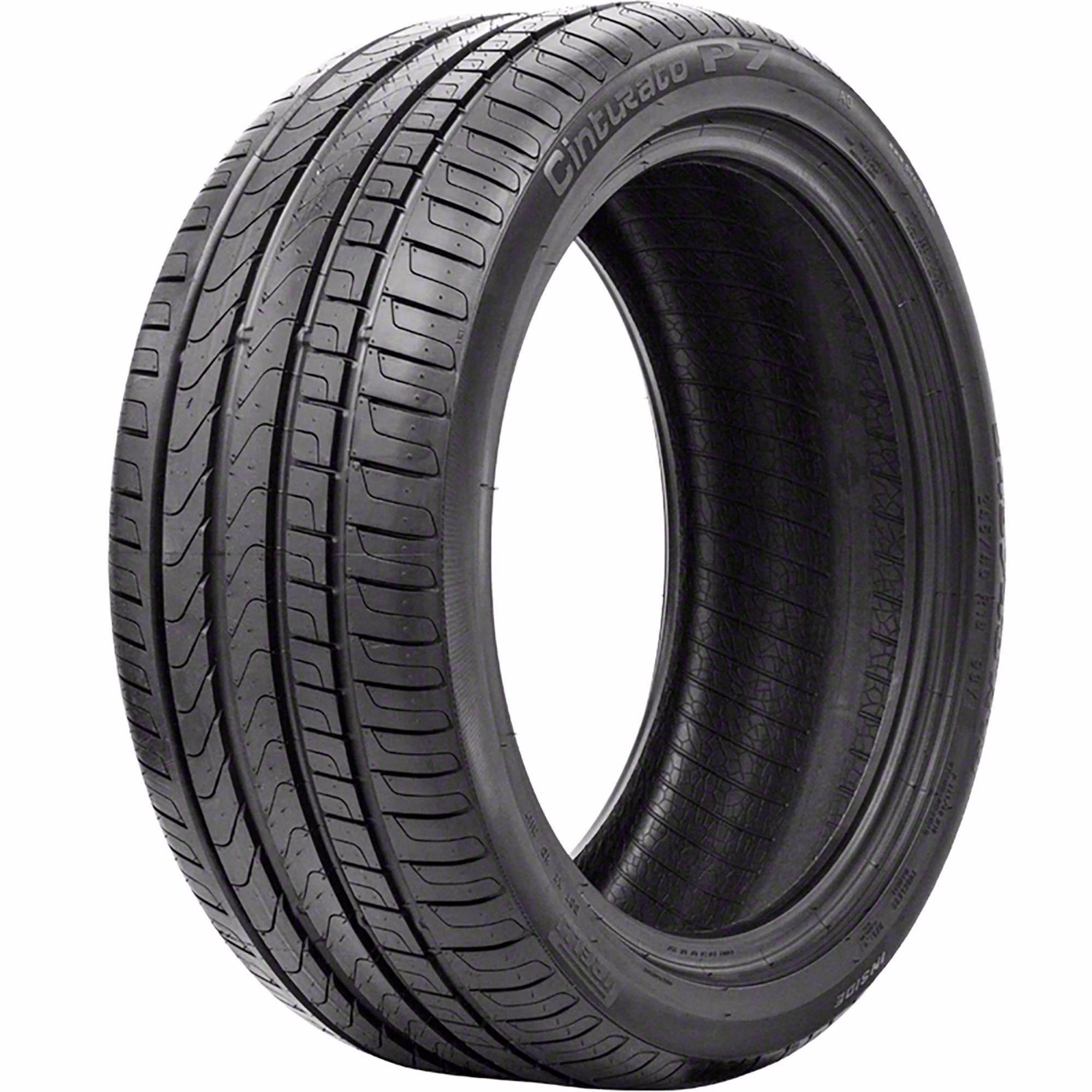 Set of 4 Pirelli CINTURATO P7 205/55R16 91V Tires