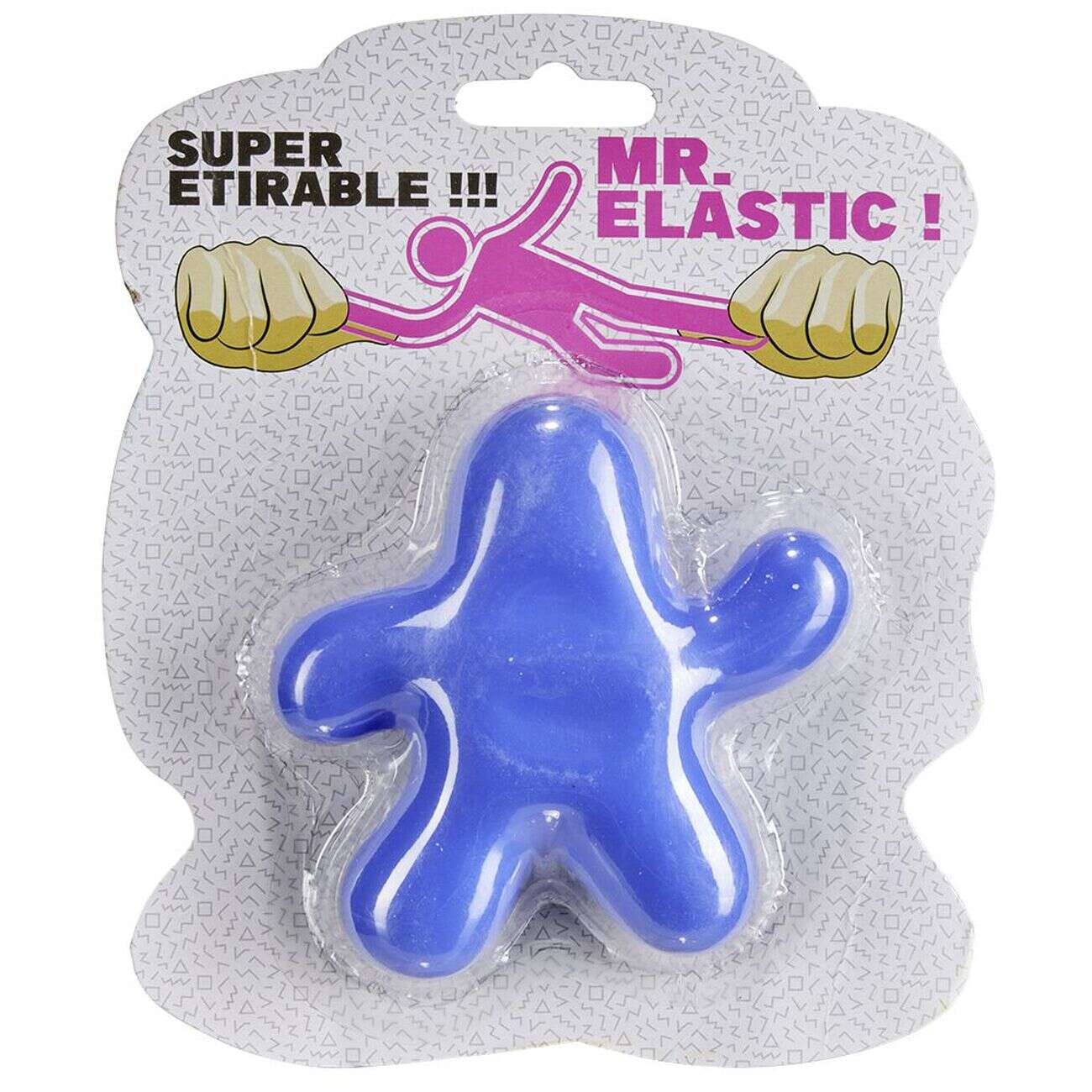 Personnage à malaxer H12cm