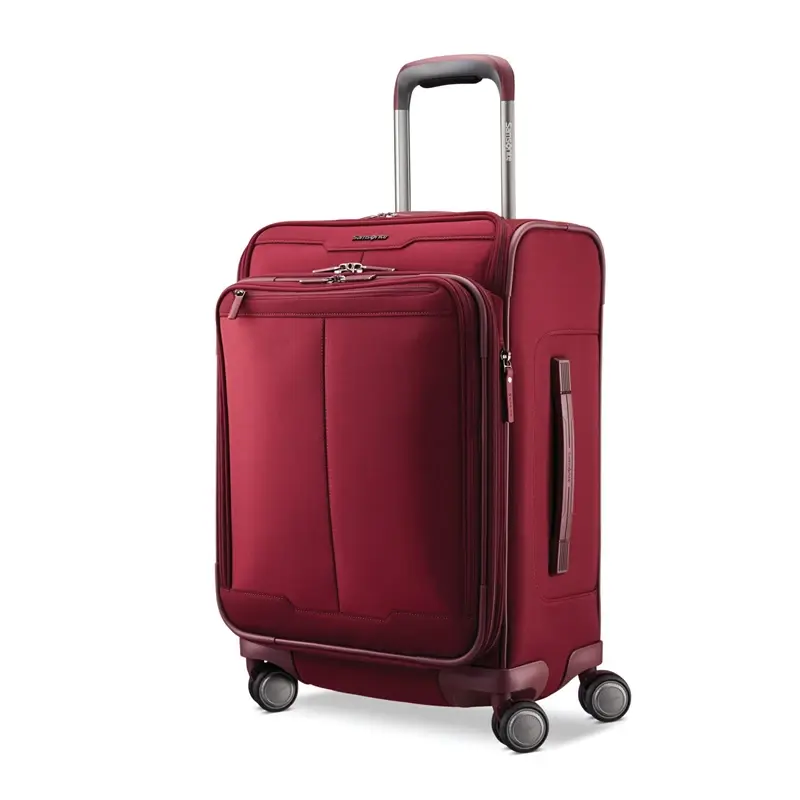 Merlot Silhouette 17 Carry-On Spinner Carry On Luggage | 7158-SXHKF - SAMSONITE OUTLET