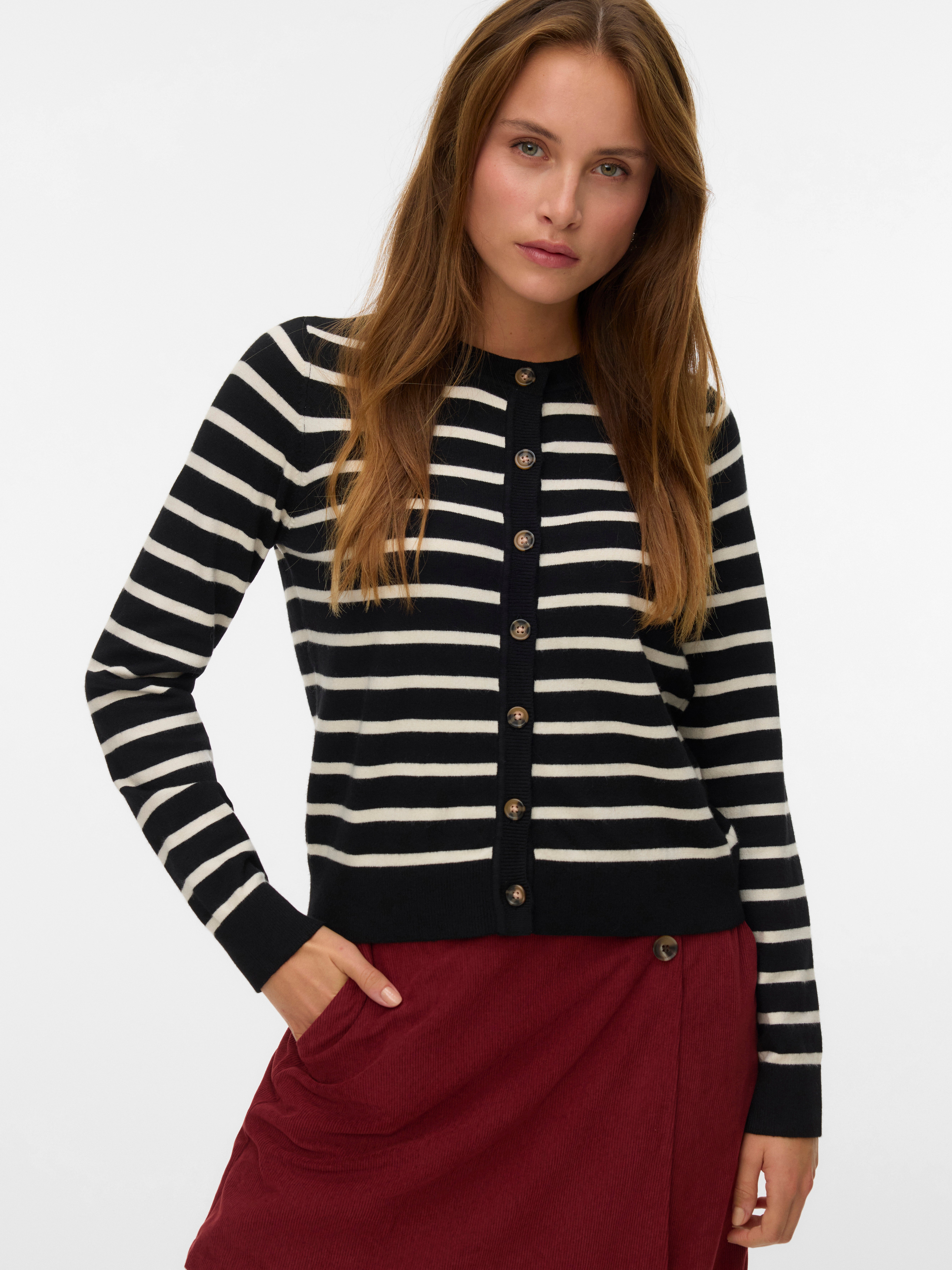 VERO MODA® VMSABA Knit Cardigan