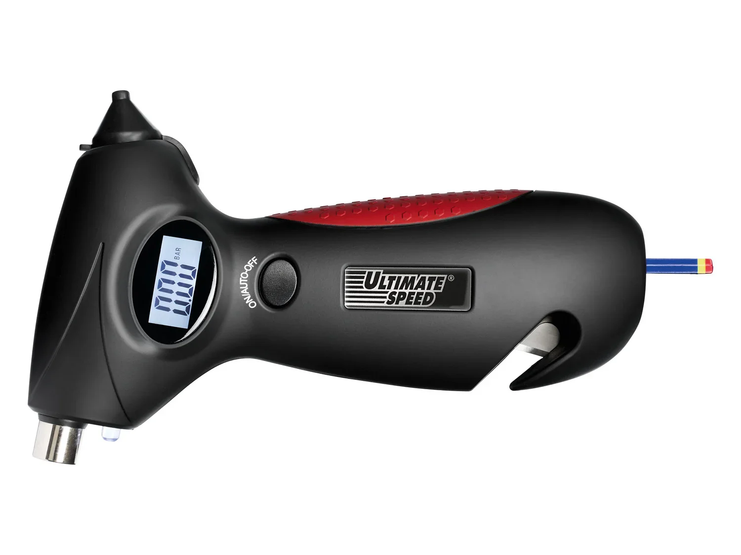 ULTIMATE SPEED Contrleur de pression de pneus 5 en 1