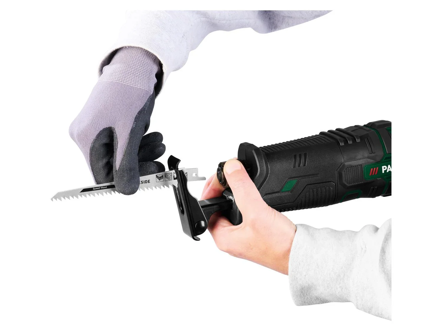 PARKSIDE Scie sabre sans fil PSSA 20-Li B2, 20 V